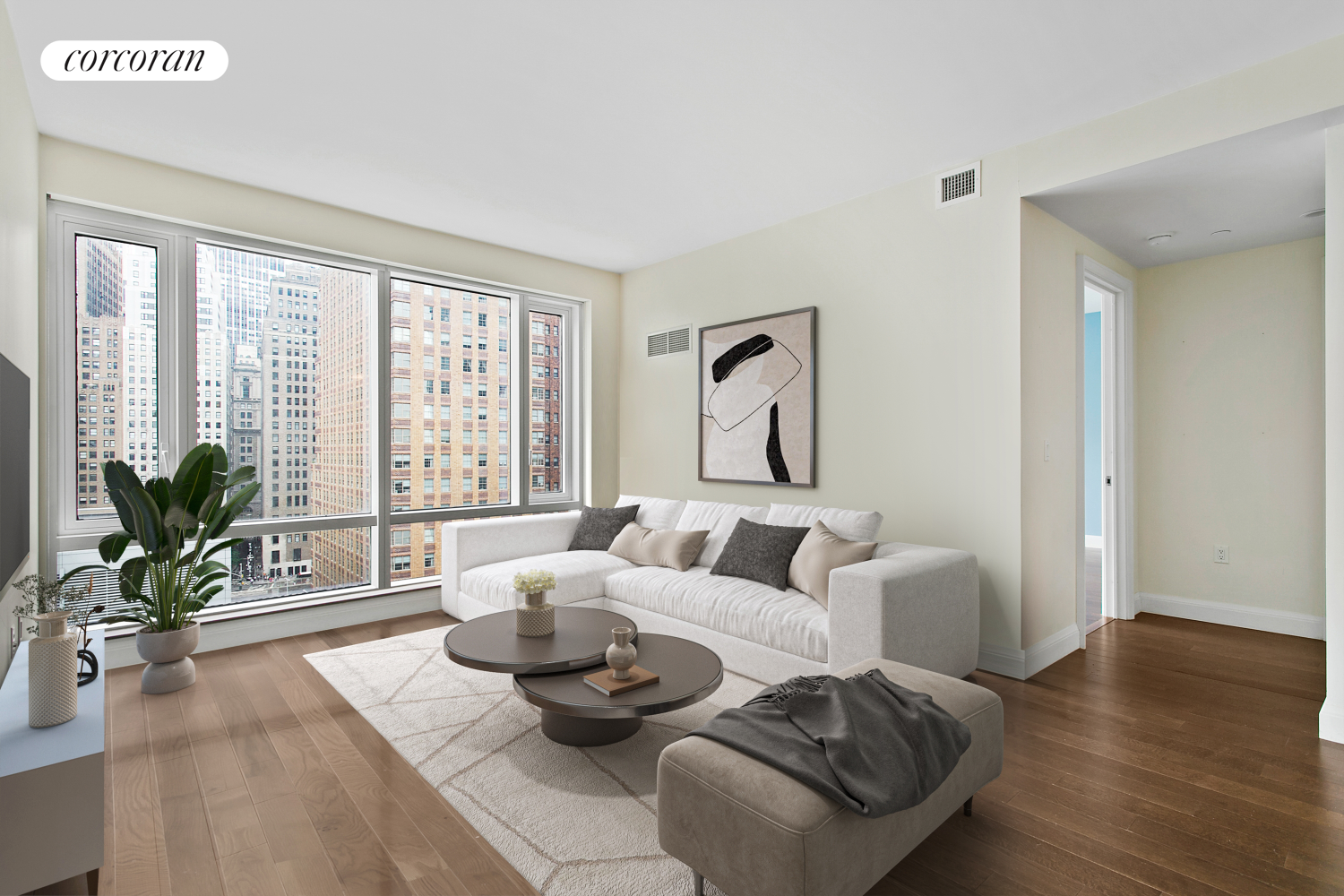 70 Little West Street 12A, Battery Park City, Downtown, NYC - 1 Bedrooms  
1 Bathrooms  
3 Rooms - 