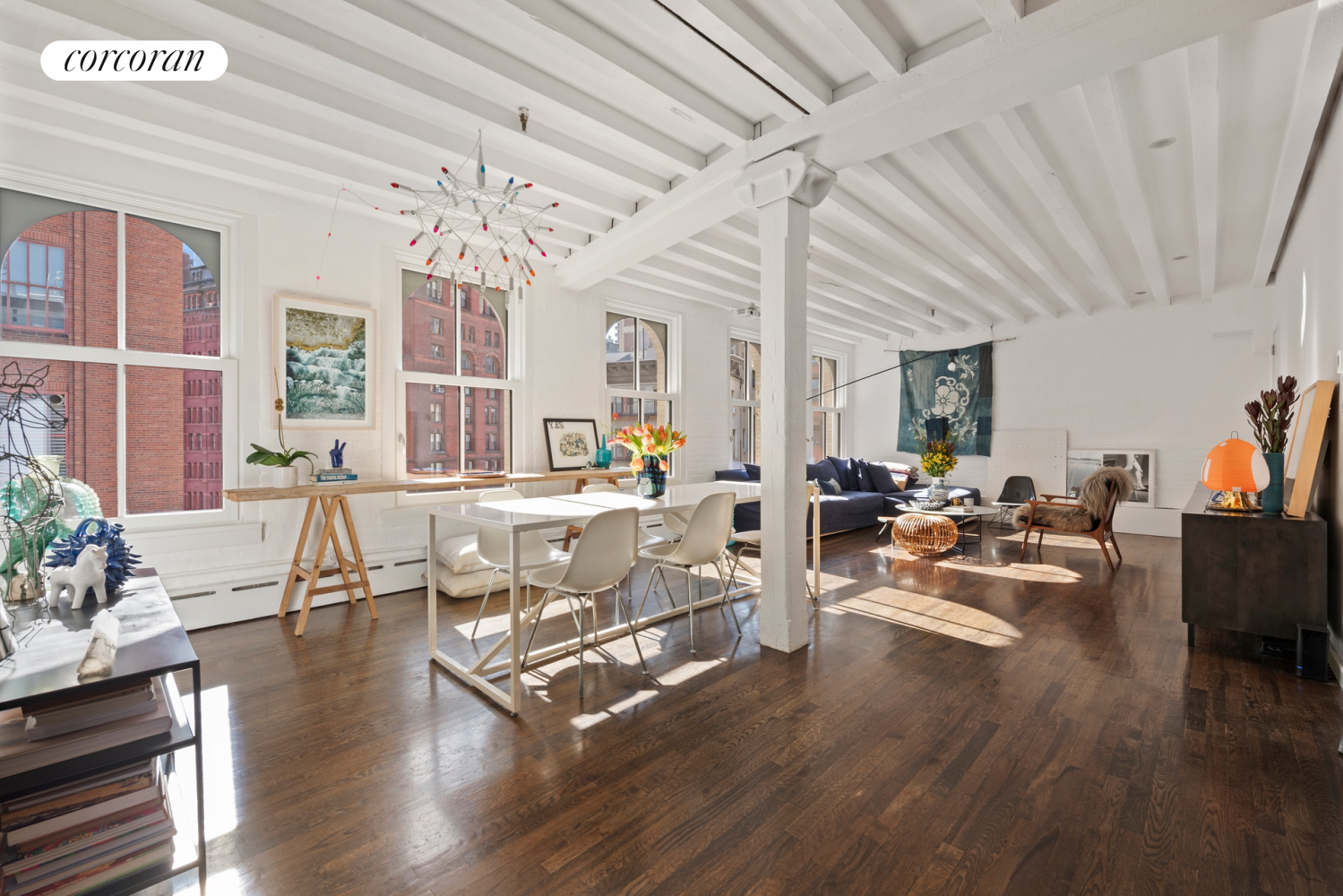 Photo 1 of 1 Worth Street 5F, Tribeca, NYC, $2,498,000, Web #: 1067196328