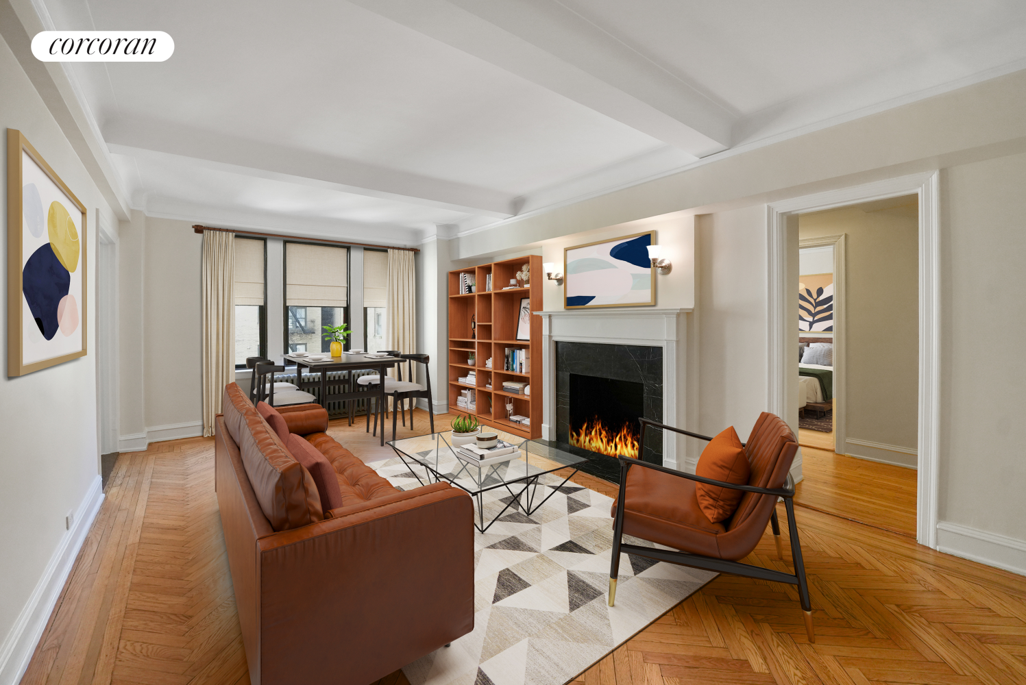 210 East 68th Street 8J, Lenox Hill, Upper East Side, NYC - 1 Bedrooms  
1 Bathrooms  
4 Rooms - 