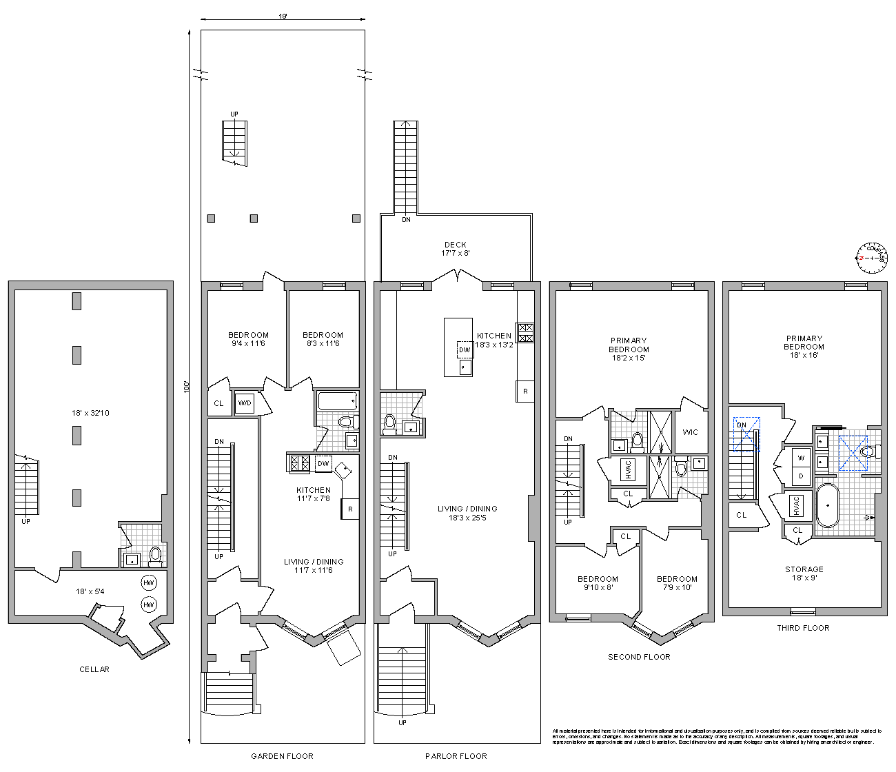 Floorplan for 15 Verona Place