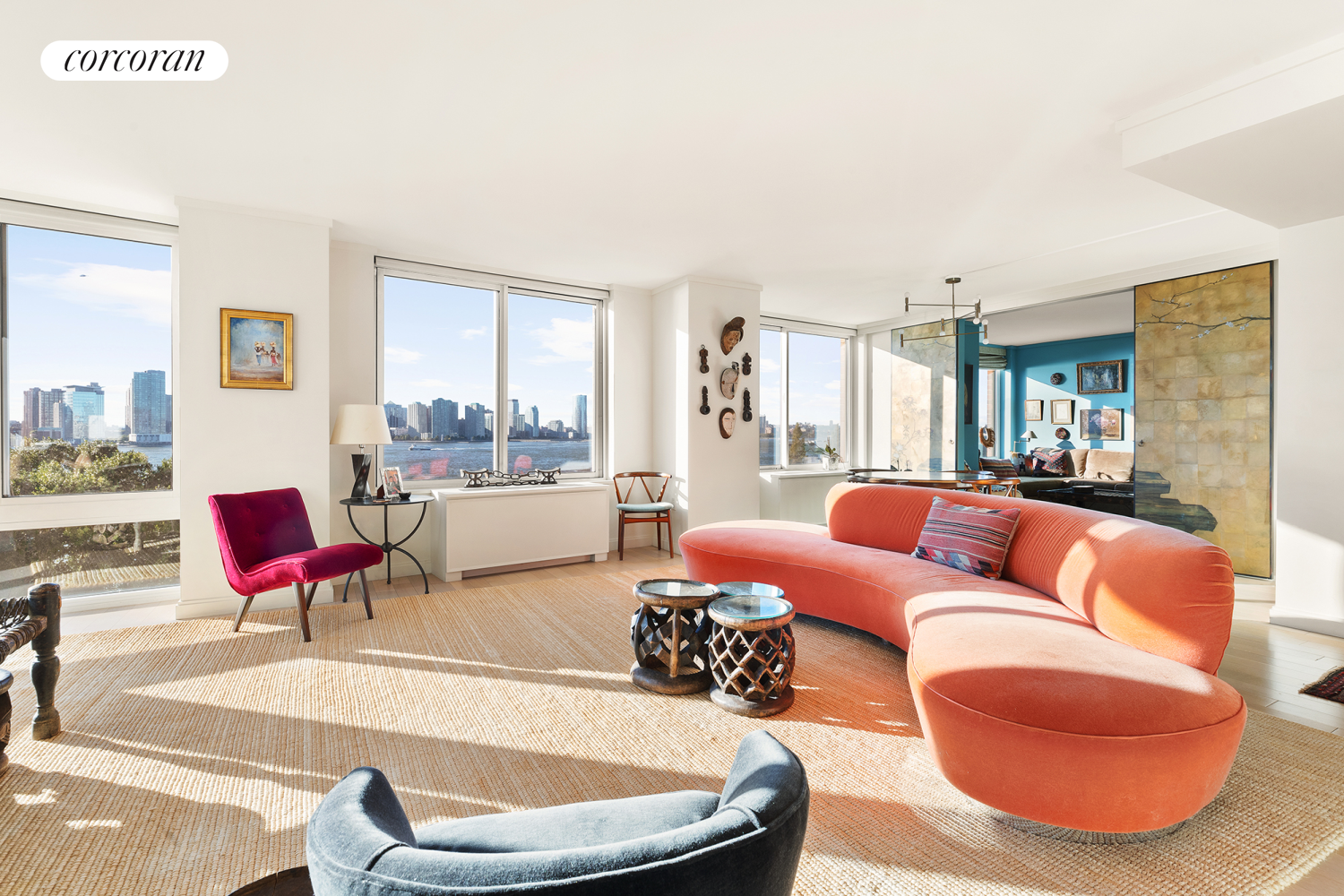 212 Warren Street 7Ce, Battery Park City, Downtown, NYC - 4 Bedrooms  
5 Bathrooms  
7 Rooms - 