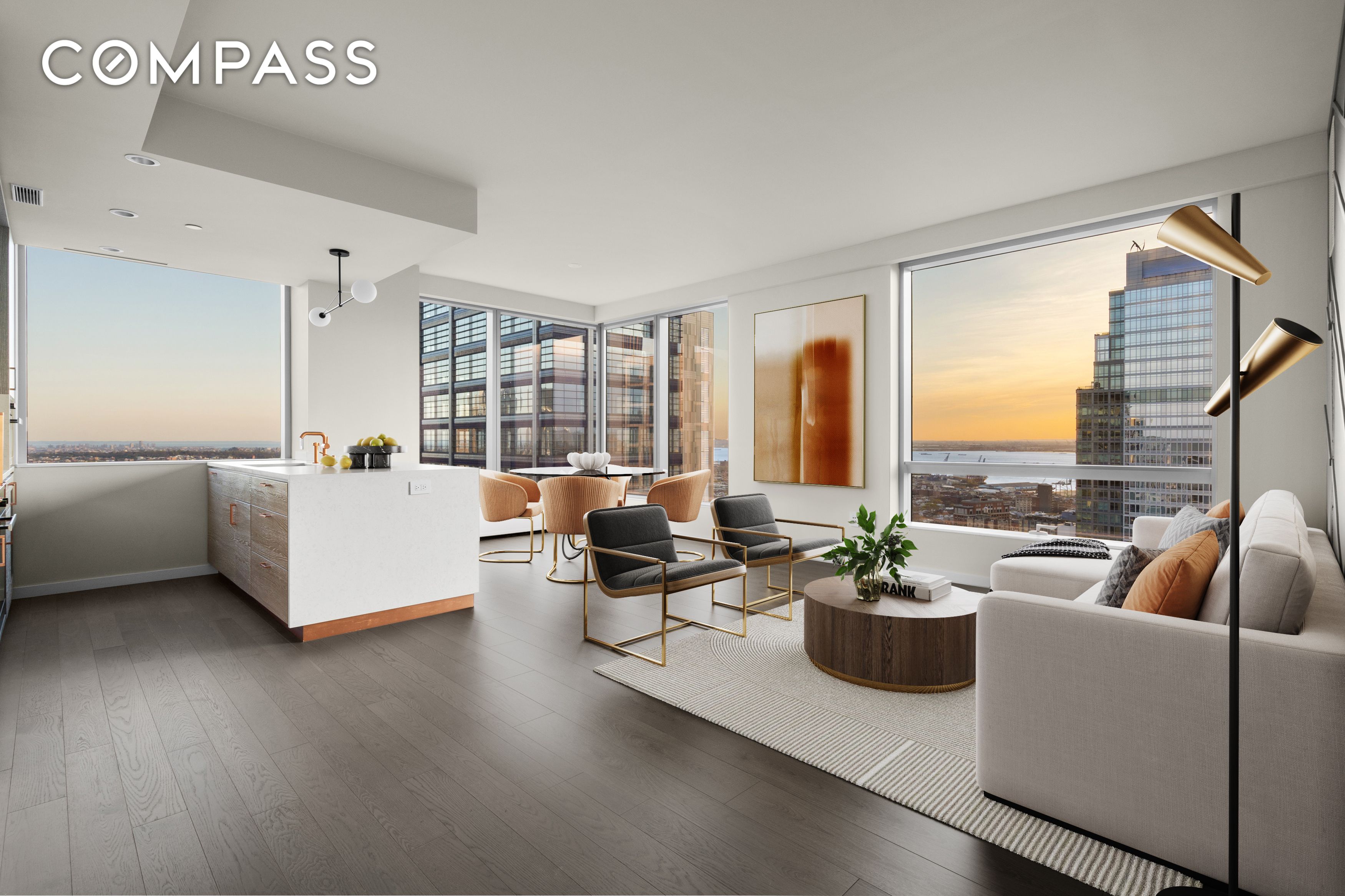1 City Point 45H, Downtown Brooklyn, Brooklyn, New York - 2 Bedrooms  
2 Bathrooms  
4 Rooms - 