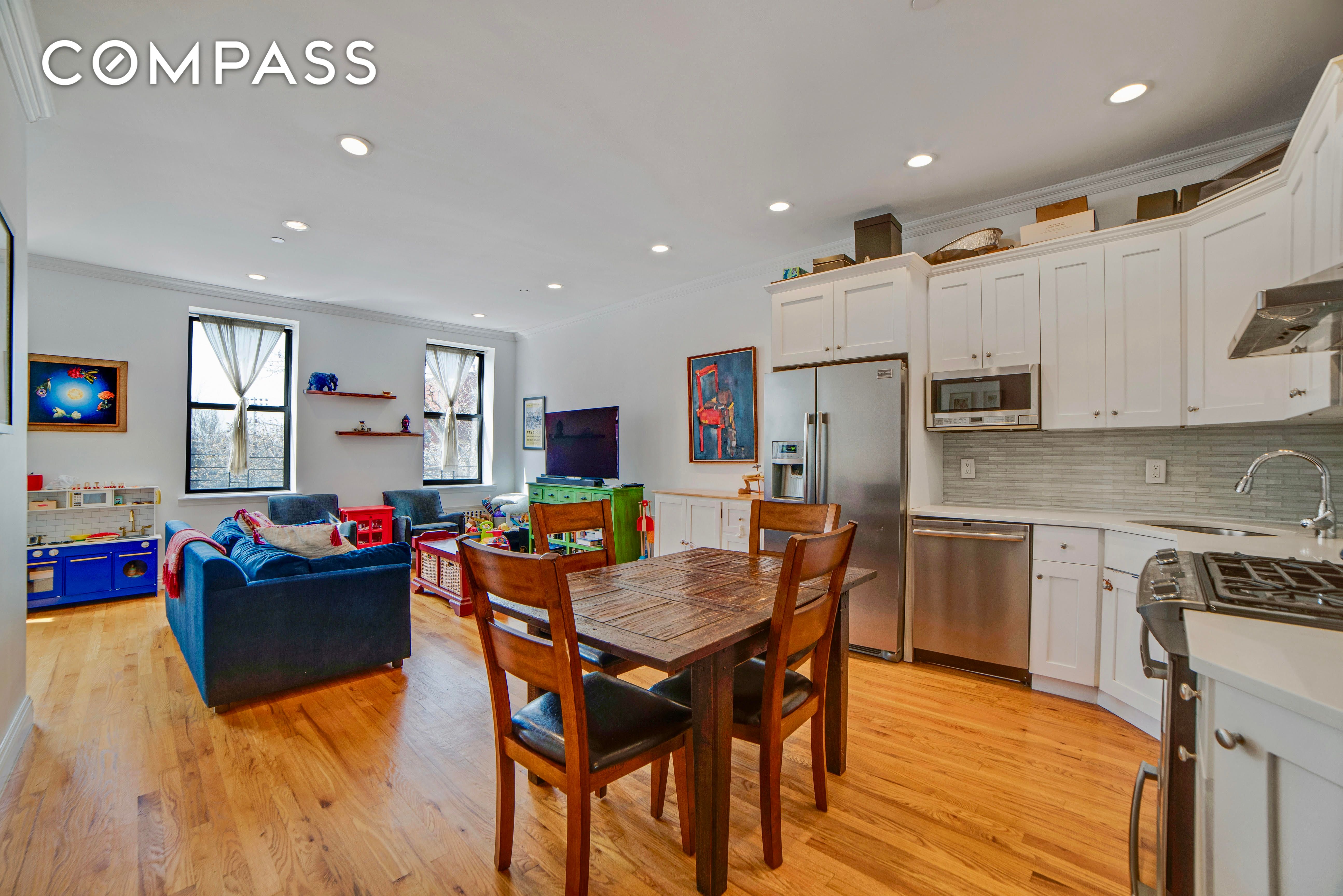 Photo 1 of 83 Woodhull Street 3, Carroll Gardens, New York, $1,150,000, Web #: 1067206287