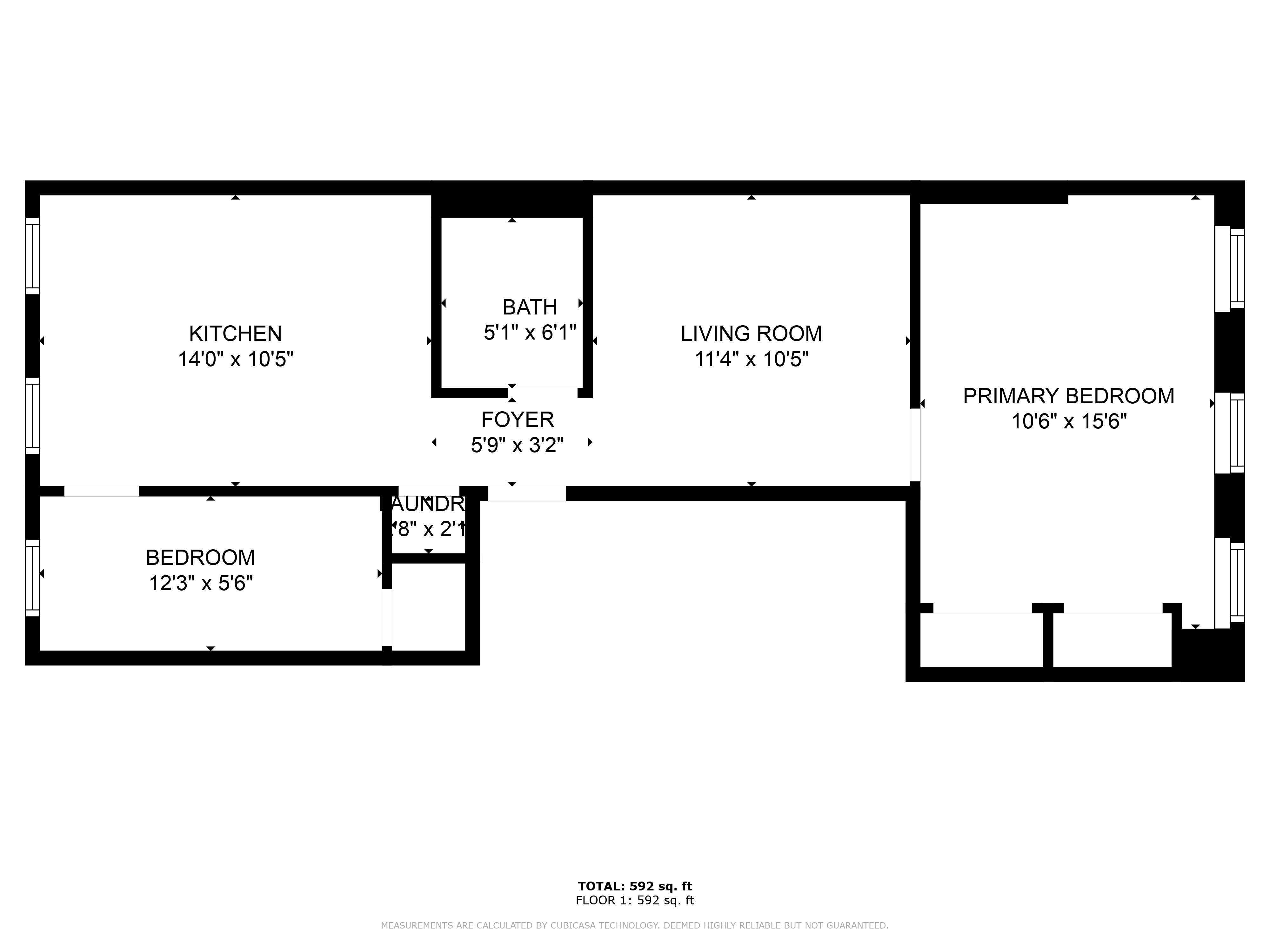 Floorplan for 342 19th Street, 2
