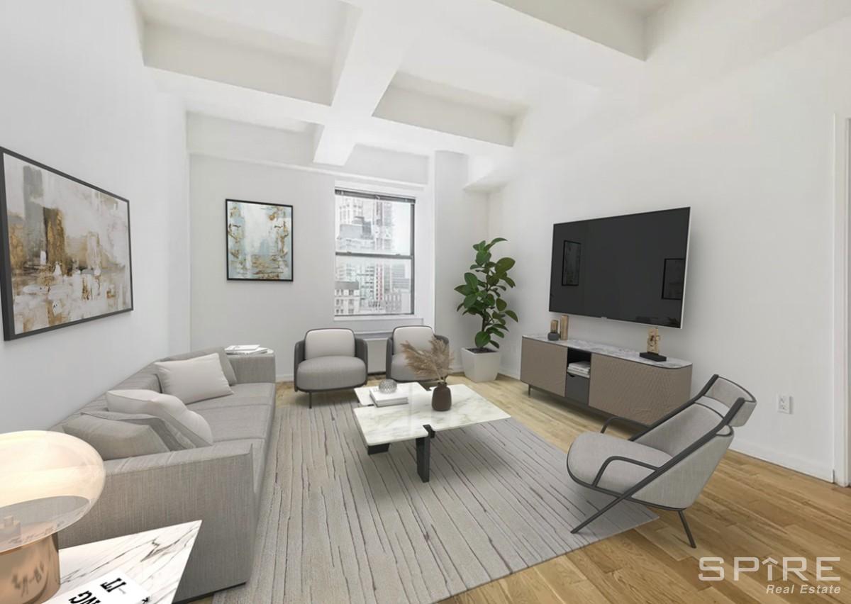 99 John Street 1411, Financial District, Downtown, NYC - 1 Bedrooms  
1 Bathrooms  
4 Rooms - 