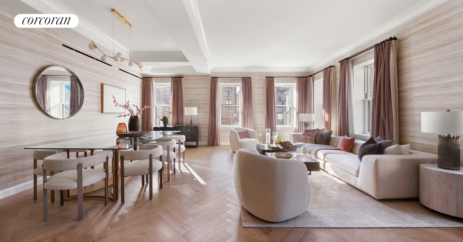 1295 Madison Avenue 6A, Carnegie Hill, Upper East Side, NYC - 4 Bedrooms  
4.5 Bathrooms  
7 Rooms - 