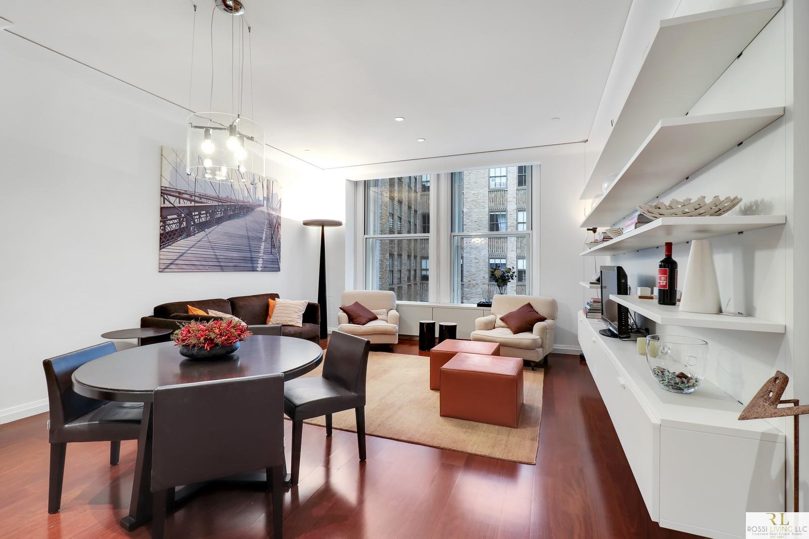 55 Wall Street 542, Financial District, Downtown, NYC - 1 Bedrooms  
1 Bathrooms  
3 Rooms - 