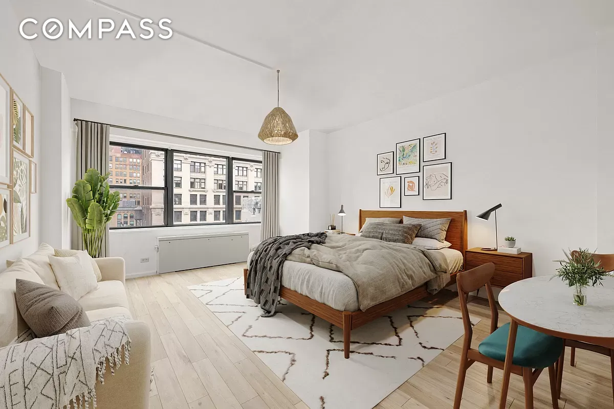 10 West 15th Street 2020, Flatiron, Downtown, NYC - 1 Bathrooms  
1 Rooms - 