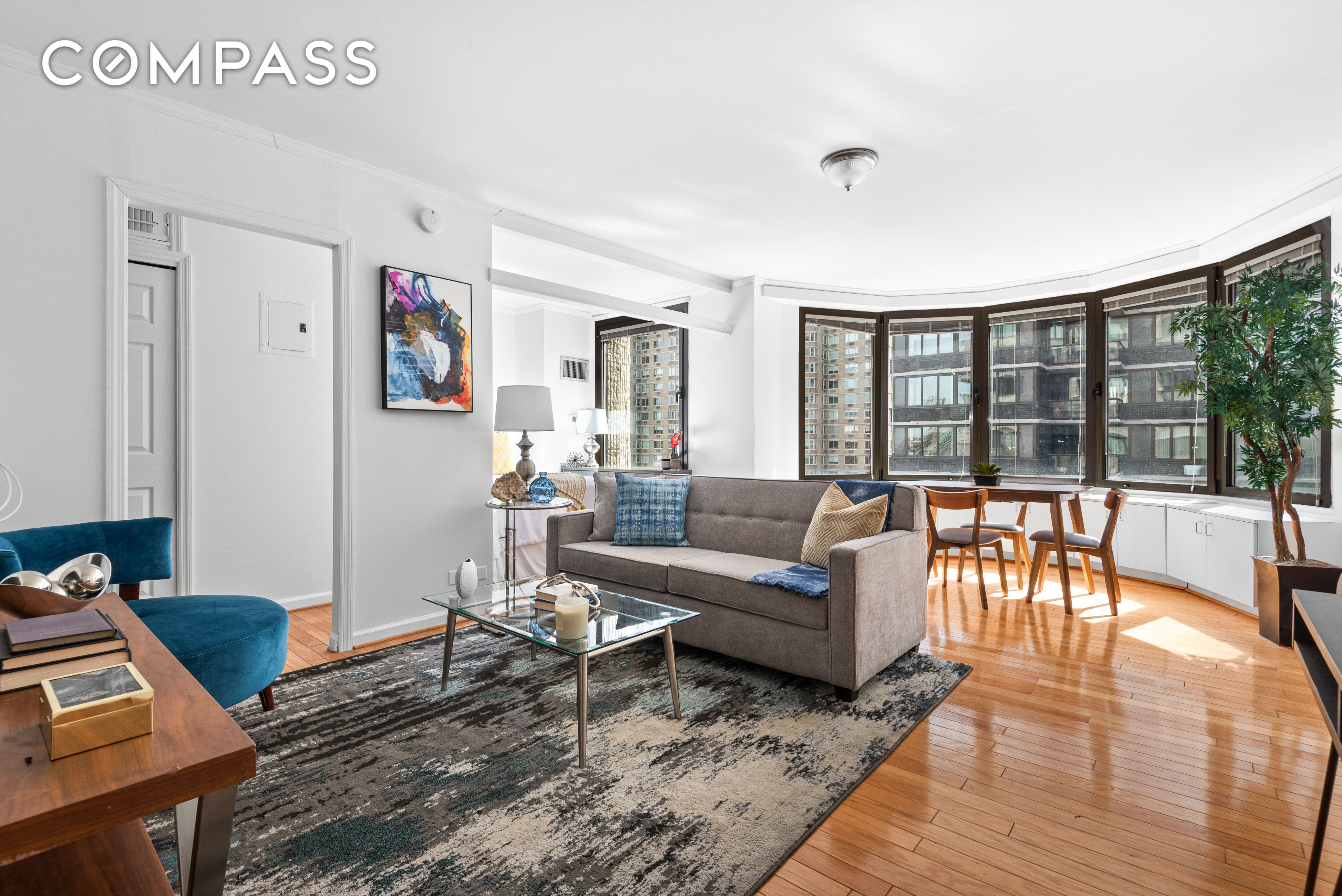 44 West 62nd Street 17D, Upper West Side, Upper West Side, NYC - 1 Bathrooms  
2 Rooms - 