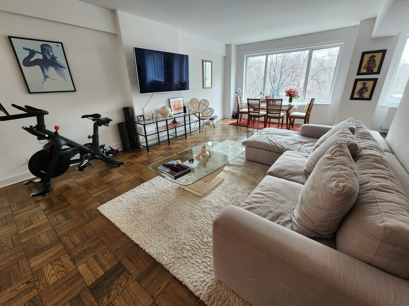40 Central Park 2C, Central Park South, Midtown West, NYC - 1 Bedrooms  
1 Bathrooms  
3 Rooms - 