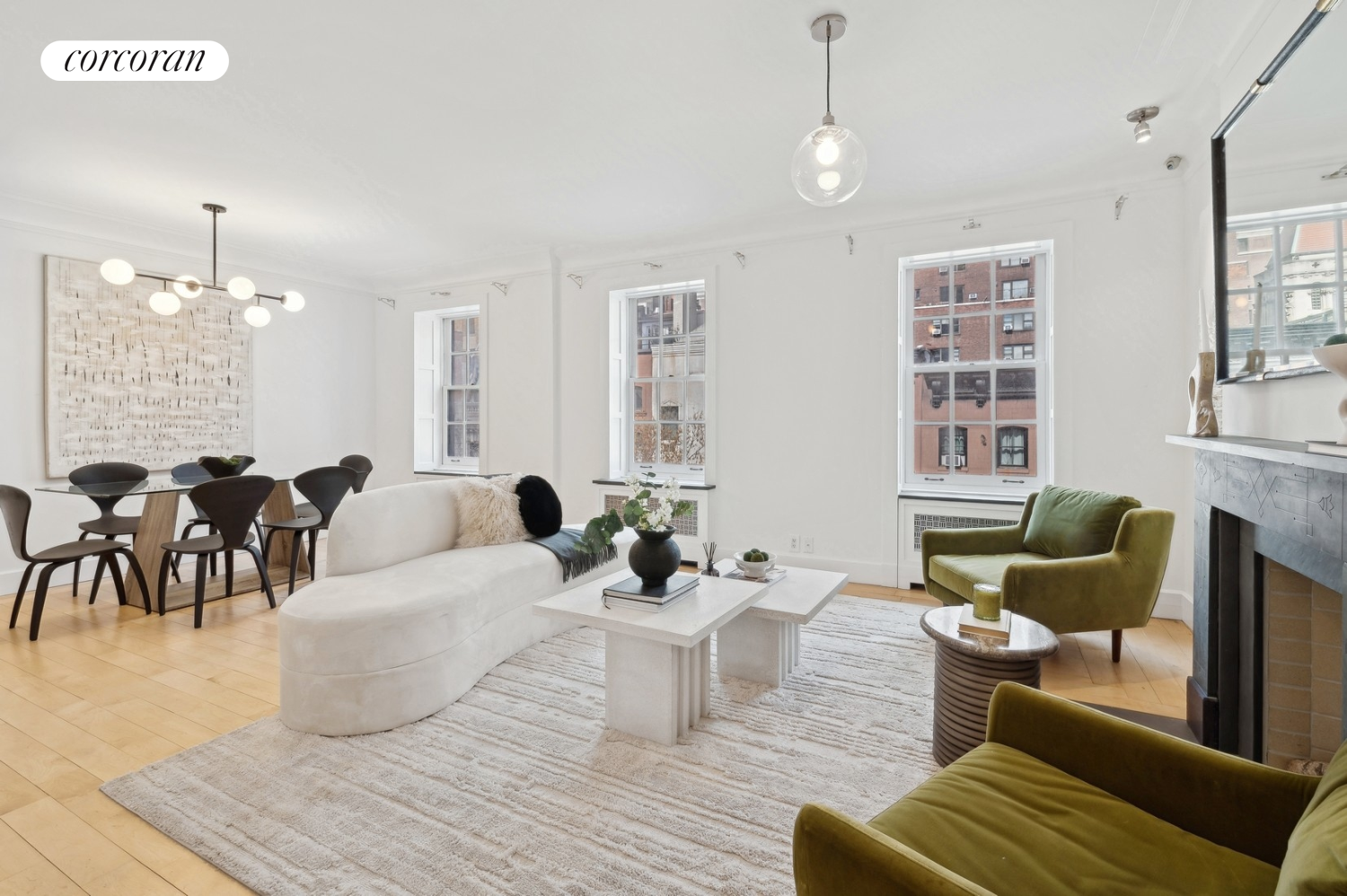 108 East 37th Street 5, Murray Hill, Midtown East, NYC - 2 Bedrooms  
2.5 Bathrooms  
5 Rooms - 