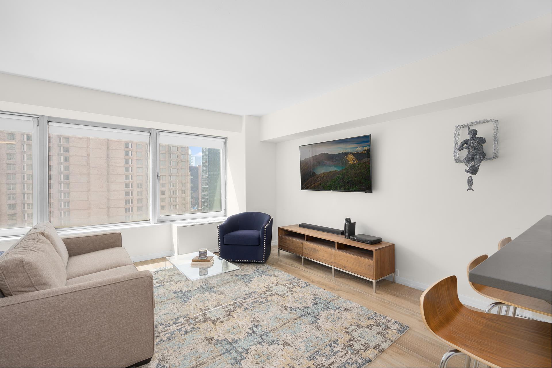 150 West 56th Street 3109, Chelsea And Clinton, Downtown, NYC - 1 Bathrooms  
3 Rooms - 