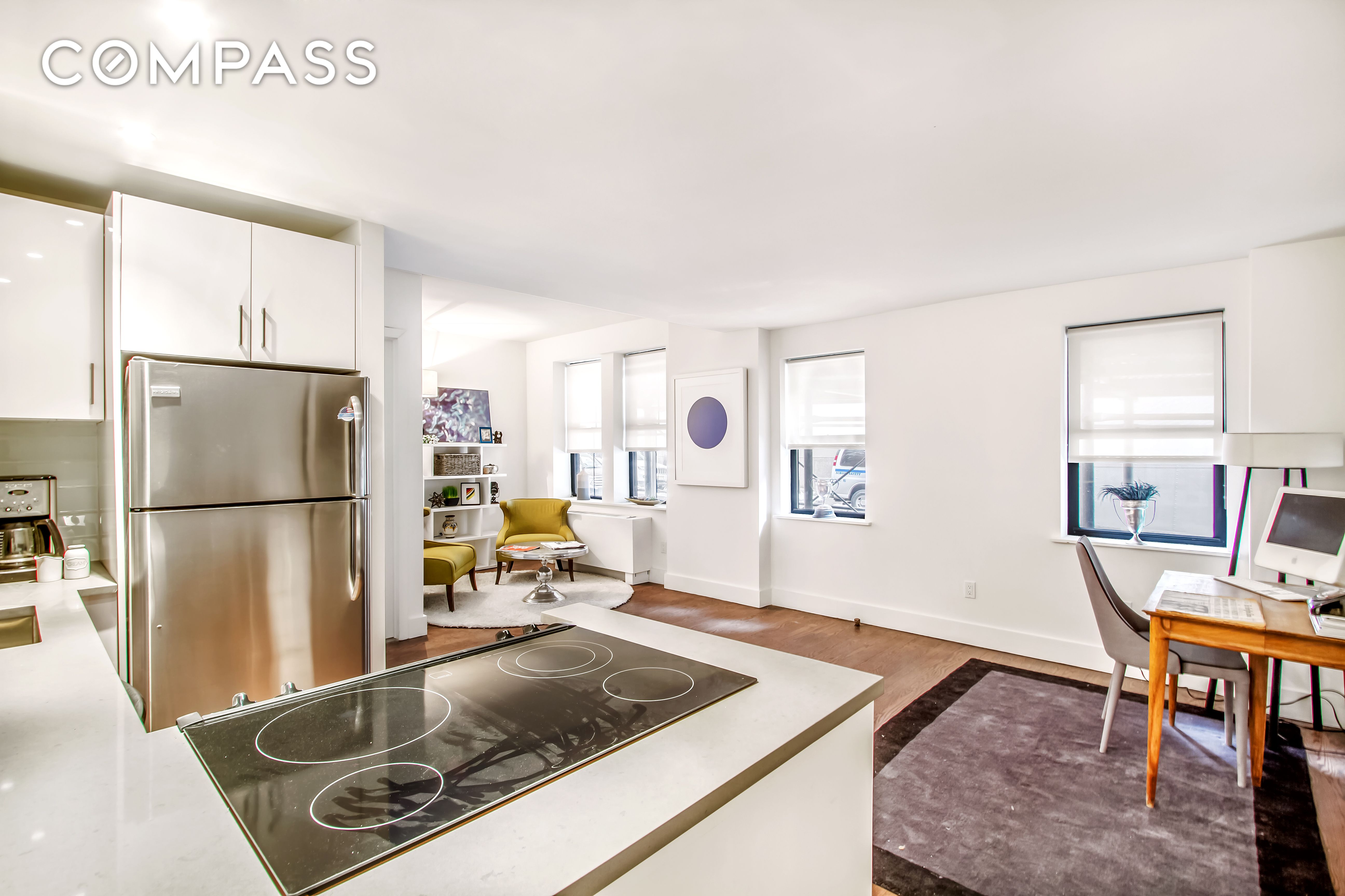 245 West 25th Street 1S, Chelsea, Downtown, NYC - 2 Bathrooms  
2 Rooms - 