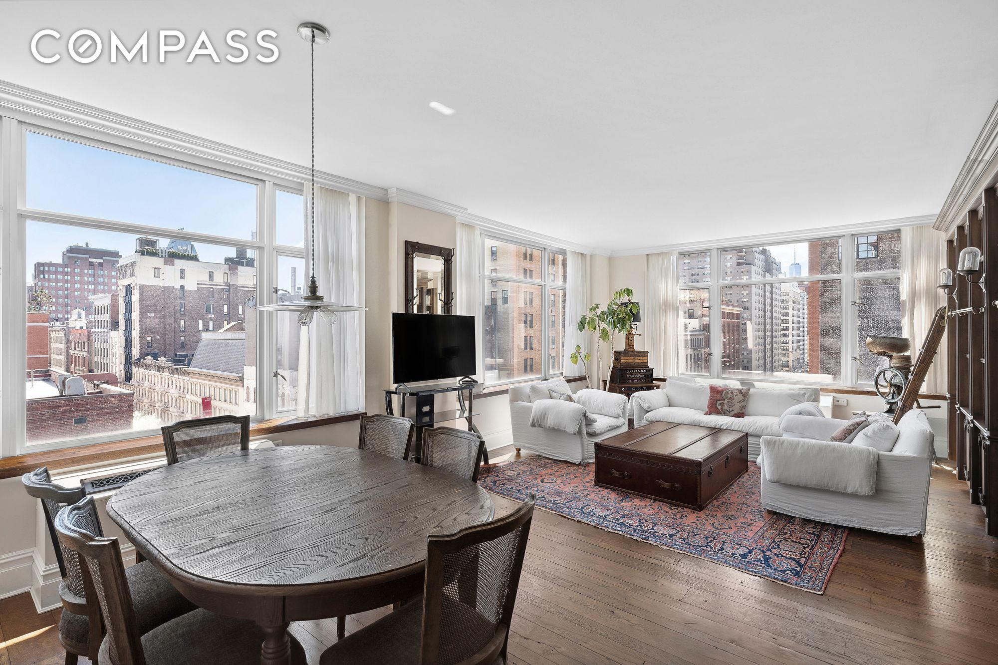 201 West 17th Street 8B, Chelsea, Downtown, NYC - 3 Bedrooms  
2.5 Bathrooms  
7 Rooms - 