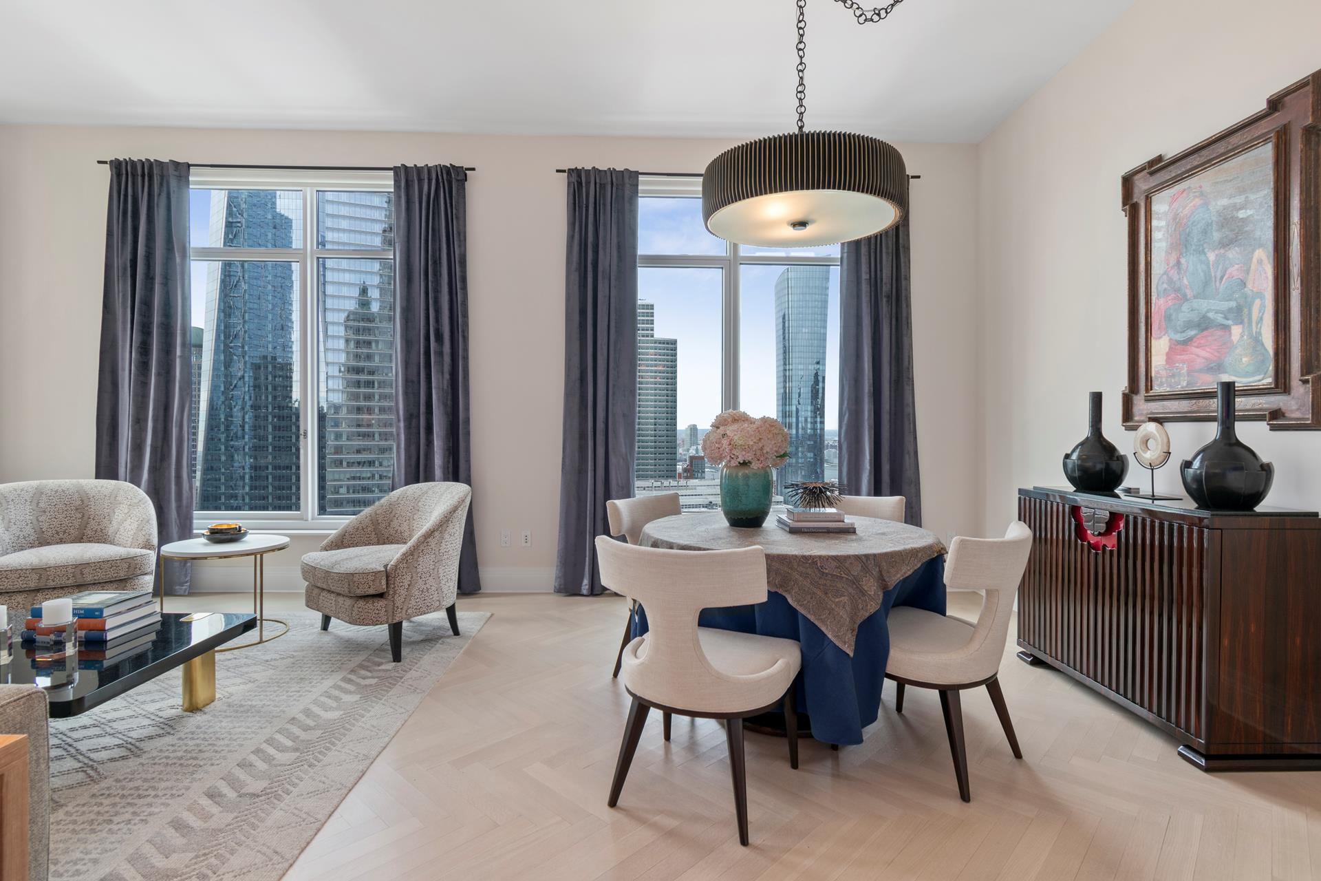 30 Park Place 47E, Tribeca, Downtown, NYC - 3 Bedrooms  
2.5 Bathrooms  
5 Rooms - 