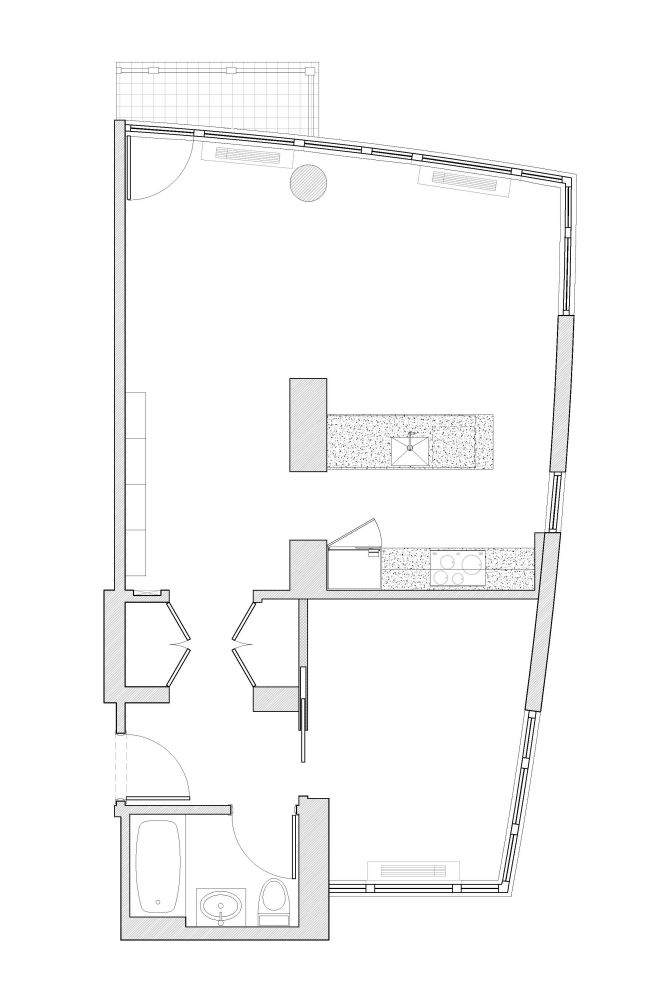 Floorplan for 189 Schermerhorn Street, 8K
