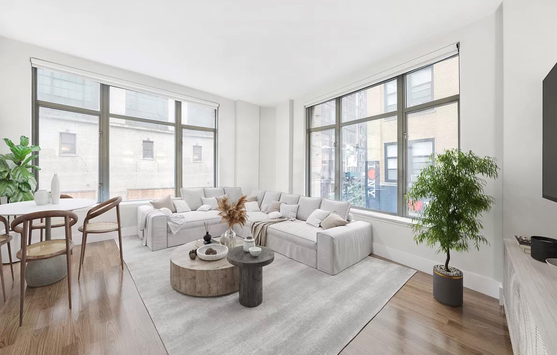 120 Greenwich Street 2F, Financial District, Downtown, NYC - 1 Bedrooms  
1 Bathrooms  
3 Rooms - 