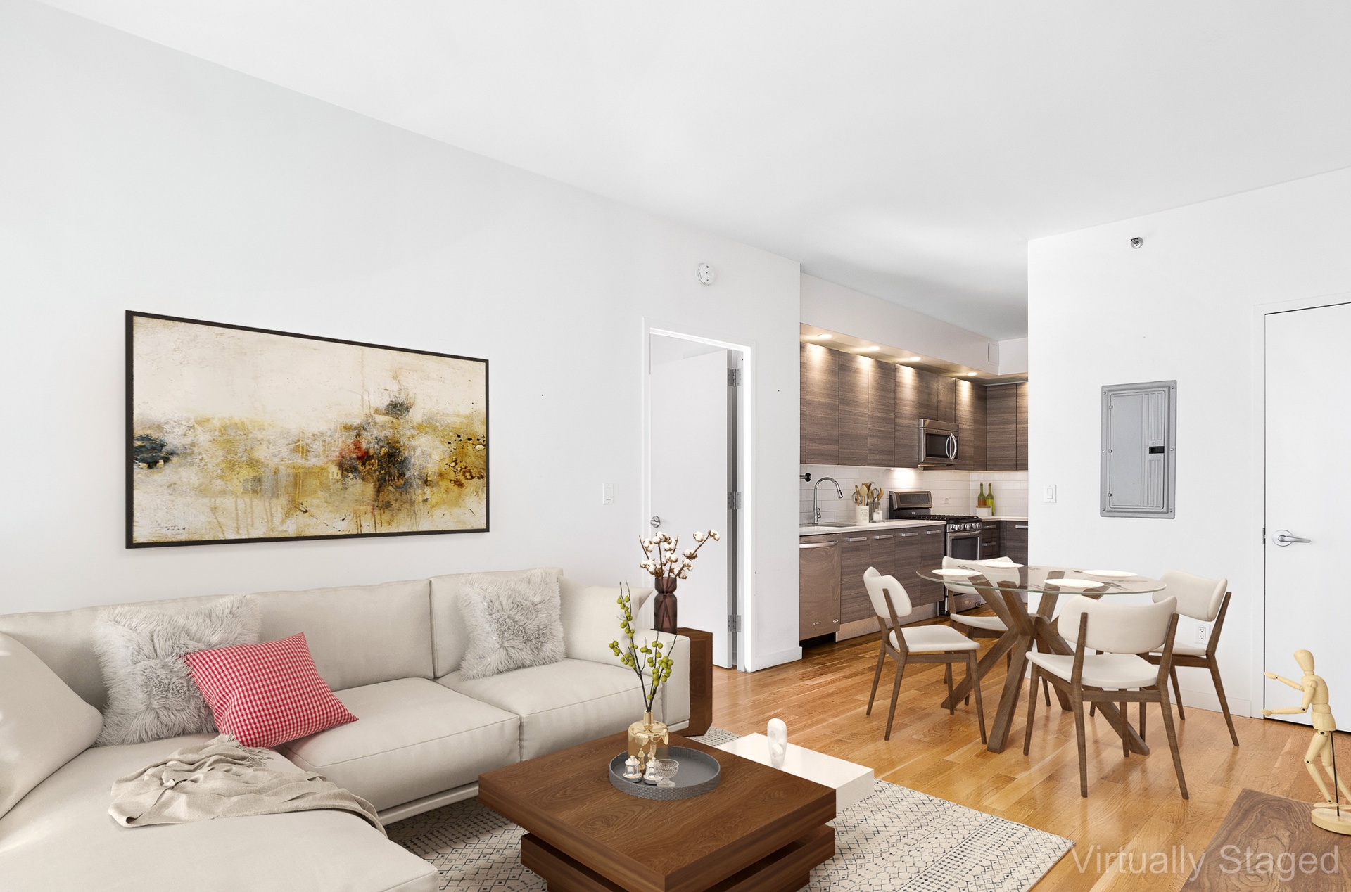 306 West 116th Street 3-B, West Harlem, Upper Manhattan, NYC - 2 Bedrooms  
2 Bathrooms  
4 Rooms - 