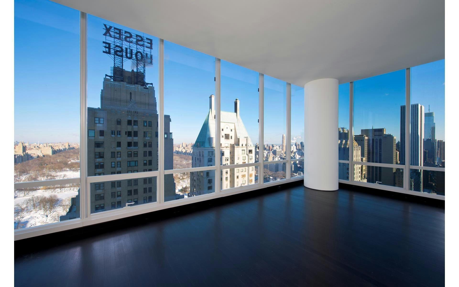 157 West 57th Street 40A, Central Park South, Midtown West, NYC - 1 Bedrooms  
1.5 Bathrooms  
3 Rooms - 