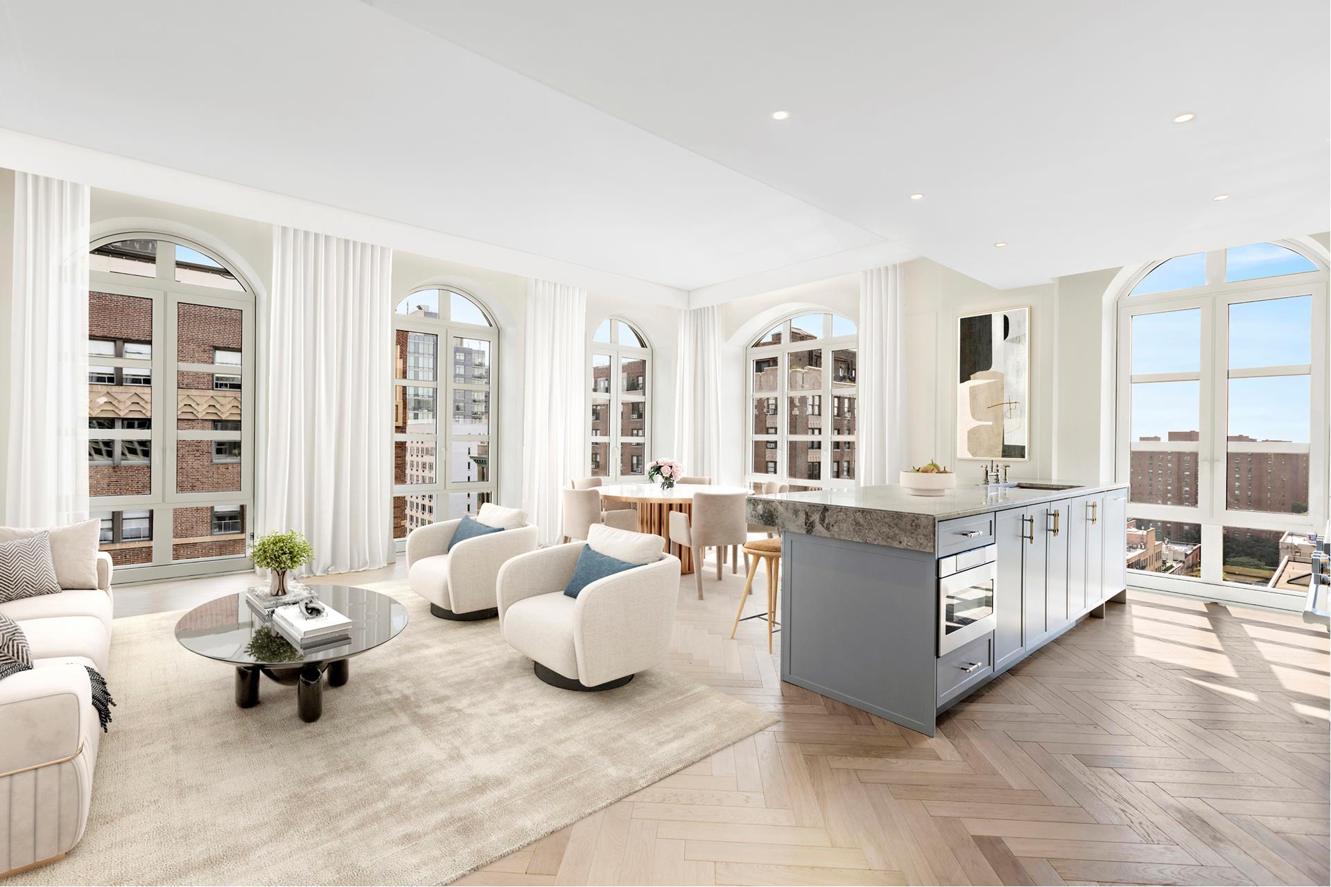 250 East 21st Street Pha, Gramercy Park, Downtown, NYC - 3 Bedrooms  
2.5 Bathrooms  
6 Rooms - 