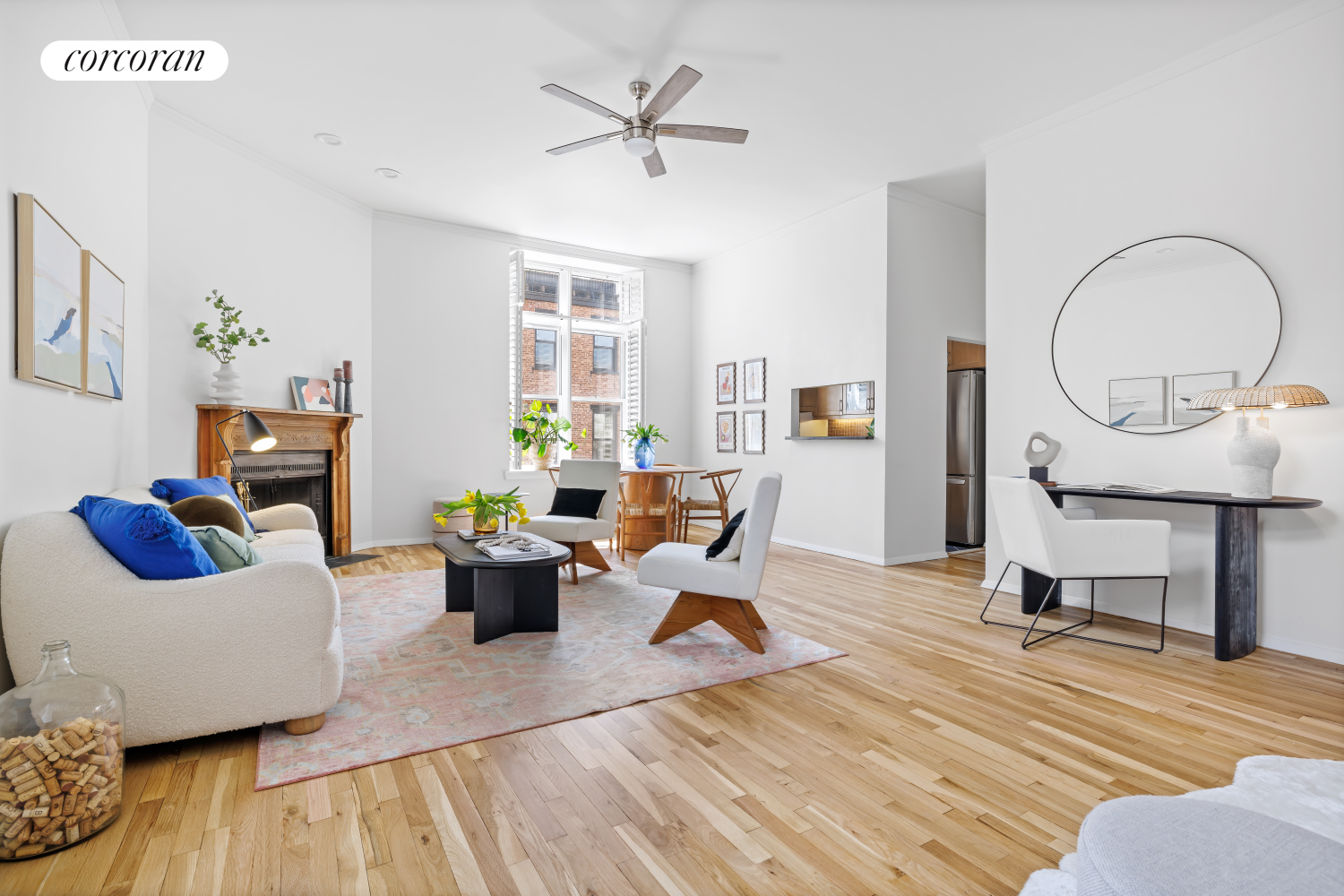 277 Hicks Street 3C, Brooklyn Heights, Brooklyn, New York - 2 Bedrooms  
2.5 Bathrooms  
6 Rooms - 