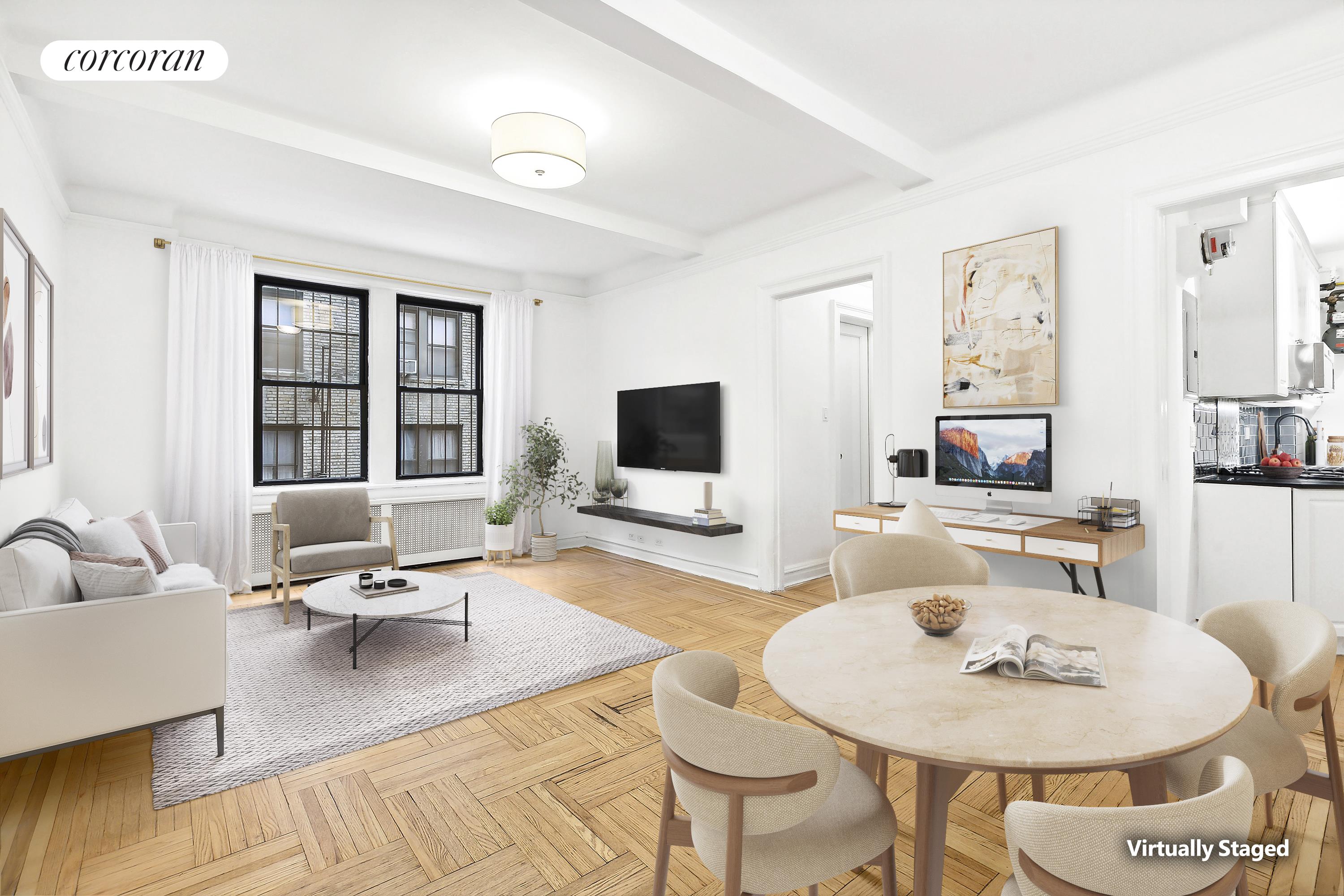 28 West 69th Street 1B, Lincoln Sq, Upper West Side, NYC - 1 Bedrooms  
1 Bathrooms  
3 Rooms - 