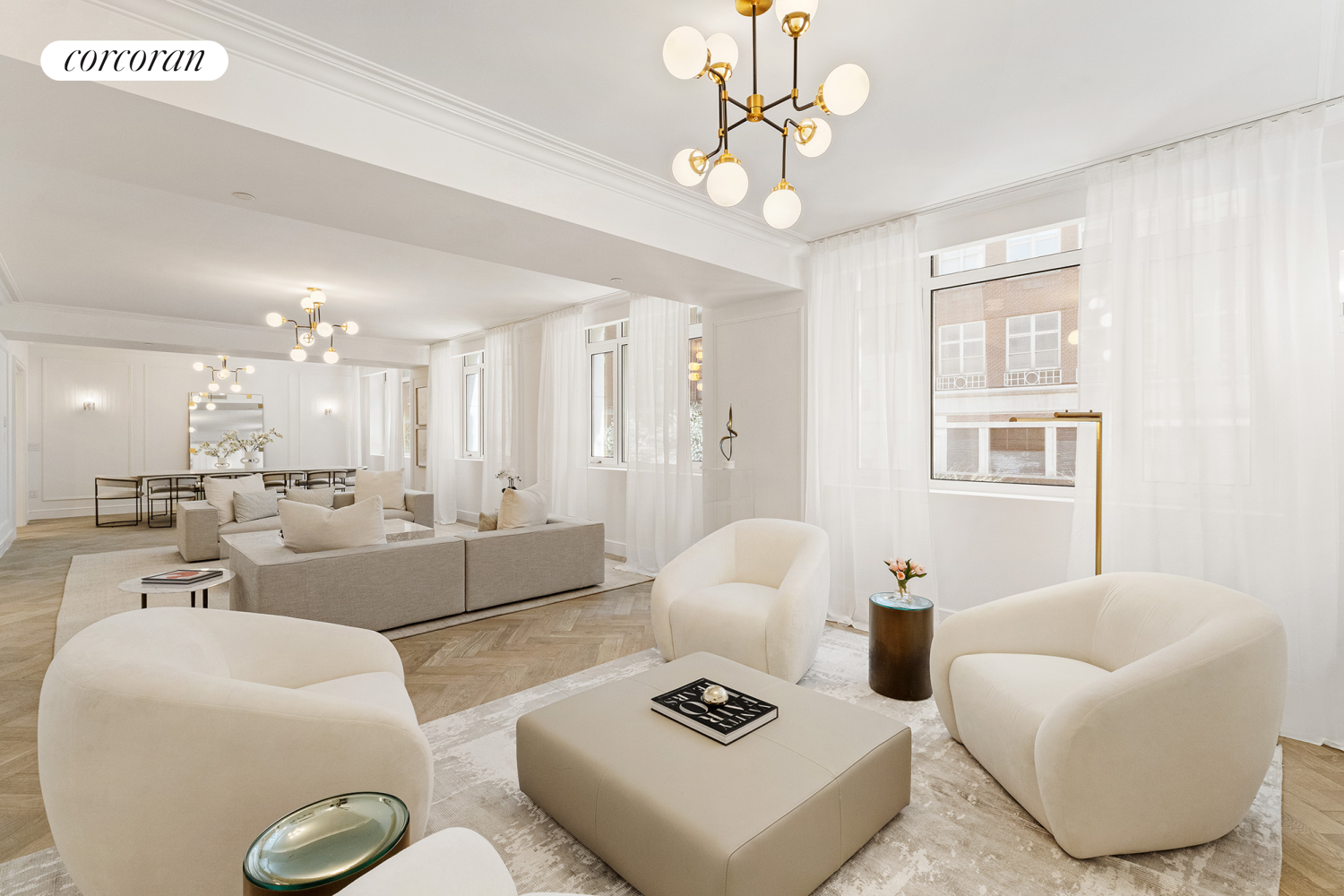 126 East 86th Street 3A, Upper East Side, Upper East Side, NYC - 4 Bedrooms  
3.5 Bathrooms  
6 Rooms - 