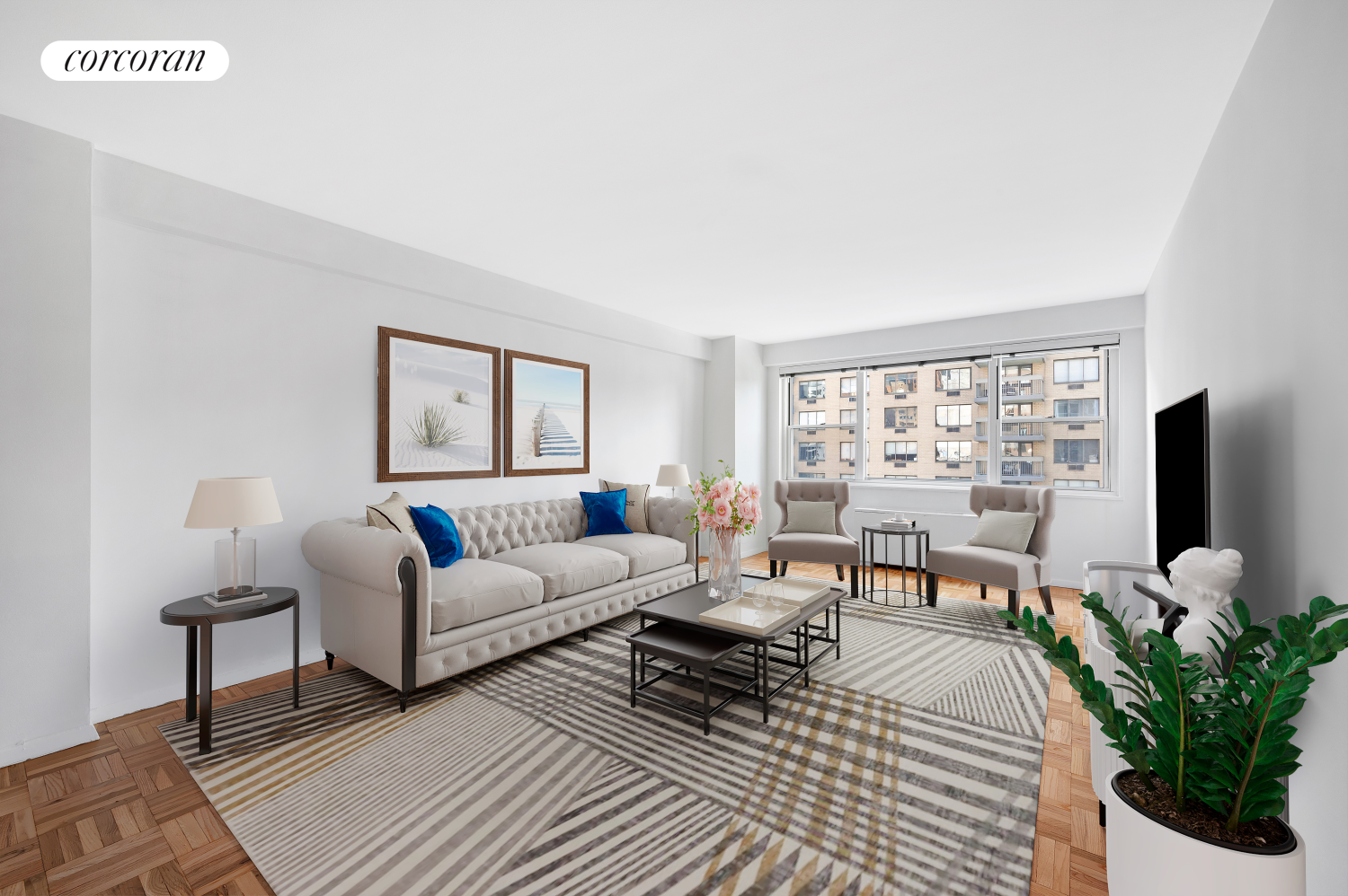 165 East 32nd Street 9B, Gramercy Park And Murray Hill, Downtown, NYC - 2 Bedrooms  
2 Bathrooms  
3 Rooms - 