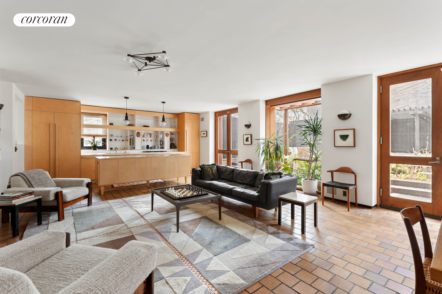 48 Willow Place, Brooklyn Heights, Brooklyn, New York - 4 Bedrooms  
4.5 Bathrooms  
15 Rooms - 