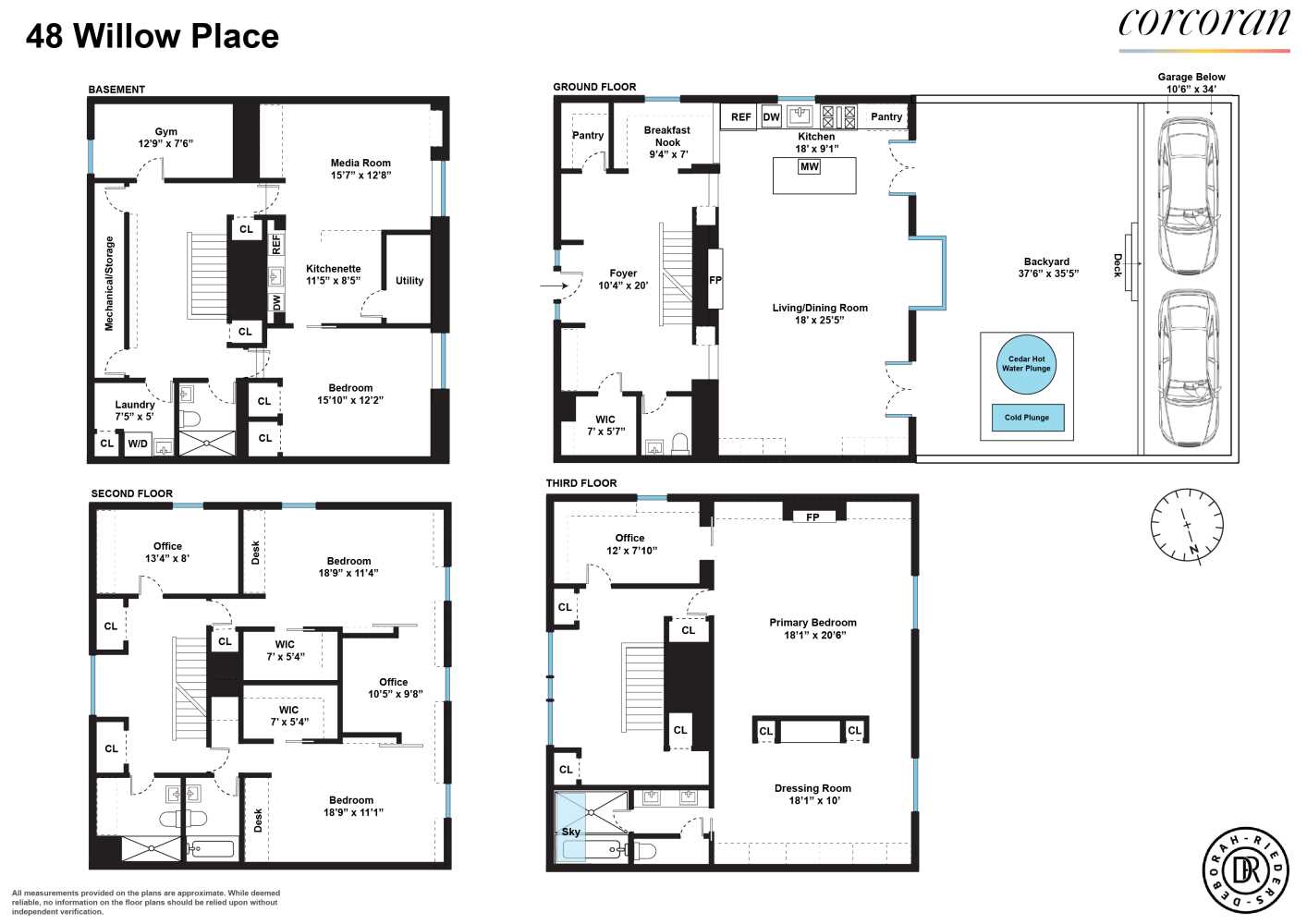 Floorplan for 48 Willow Place