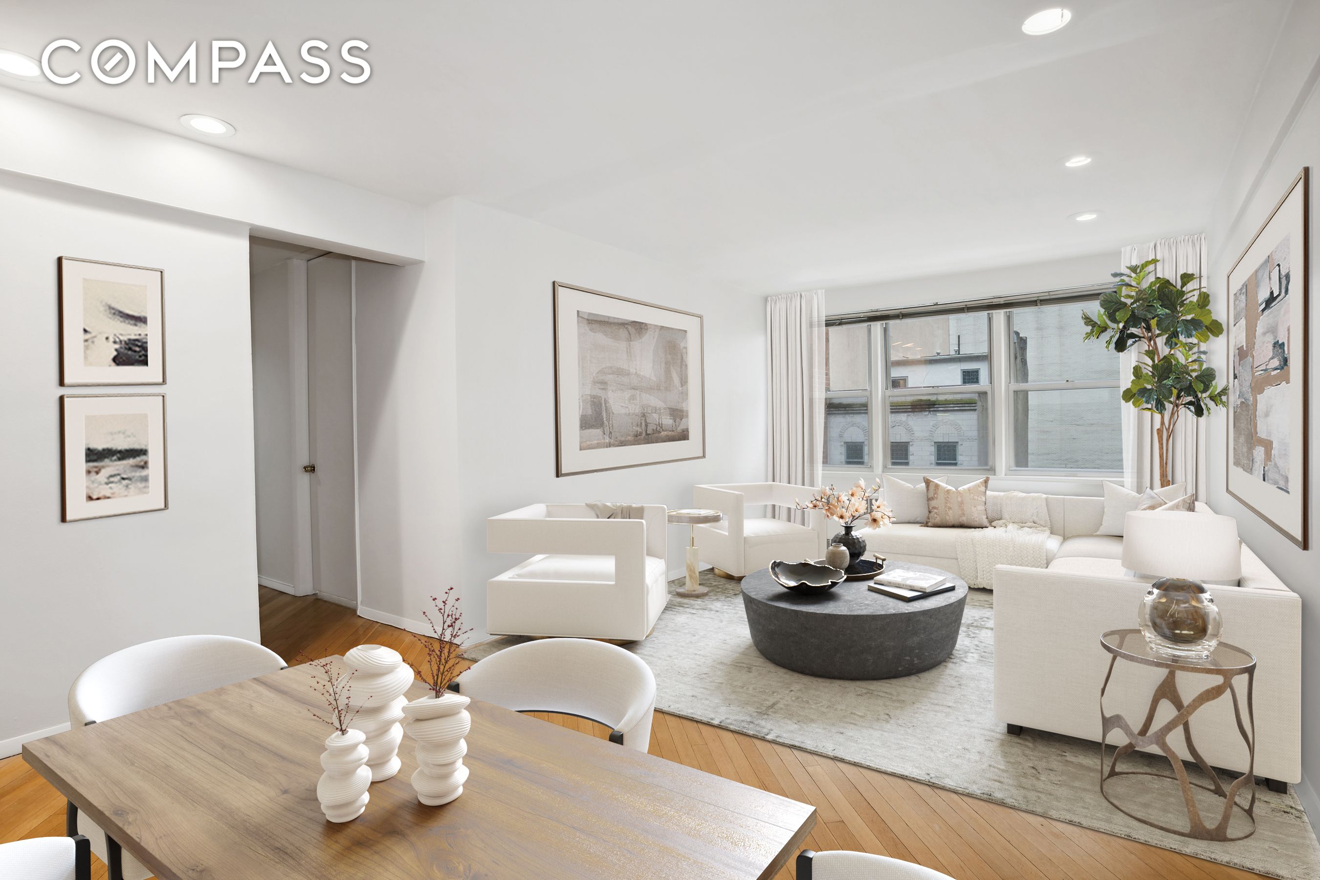 141 East 55th Street 5C, Midtown East, Midtown East, NYC - 1 Bedrooms  
1 Bathrooms  
4 Rooms - 