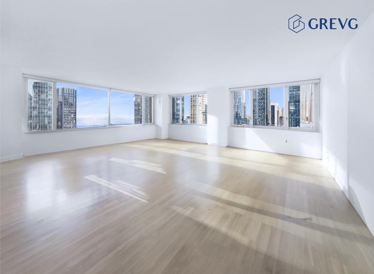 322 West 57th Street 55K, Midtown West, Midtown West, NYC - 3 Bedrooms  
3 Bathrooms  
5 Rooms - 