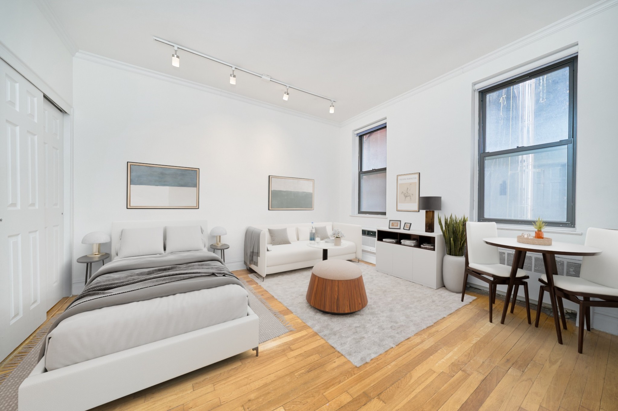 402 West 45th Street 4B, Midtown West, Midtown West, NYC - 1 Bathrooms  
2 Rooms - 