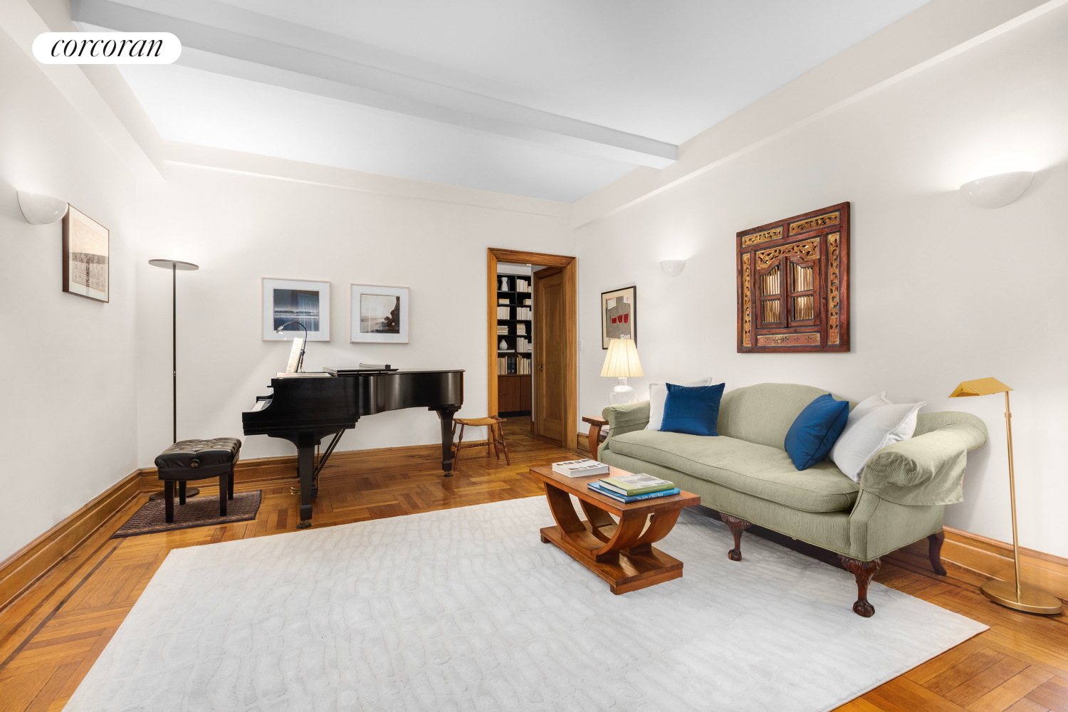 215 West 92nd Street 2G, Upper West Side, Upper West Side, NYC - 2 Bedrooms  
1 Bathrooms  
4 Rooms - 