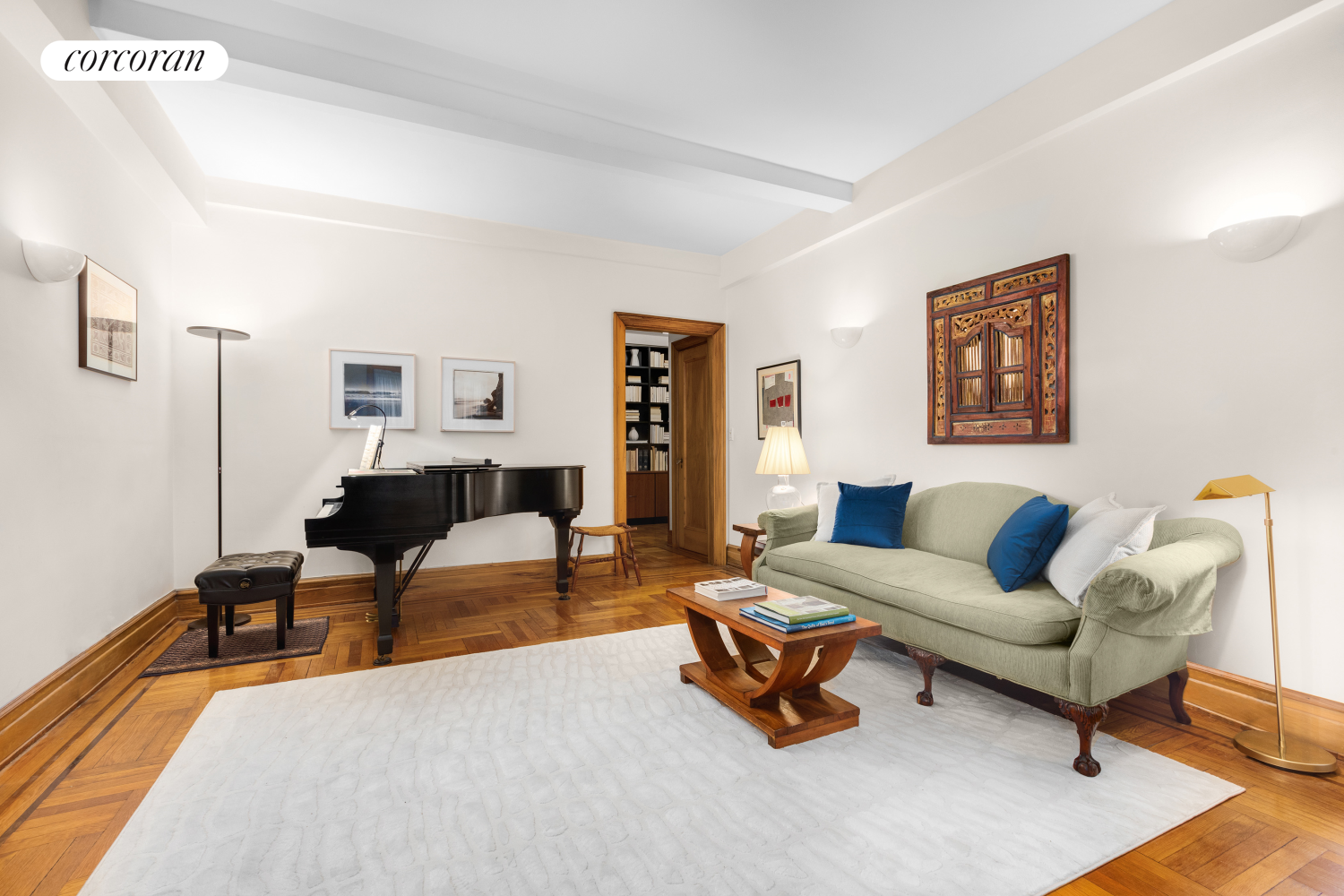 Photo 1 of 215 West 92nd Street 2G, Upper West Side, NYC, $995,000, Web #: 1068046358