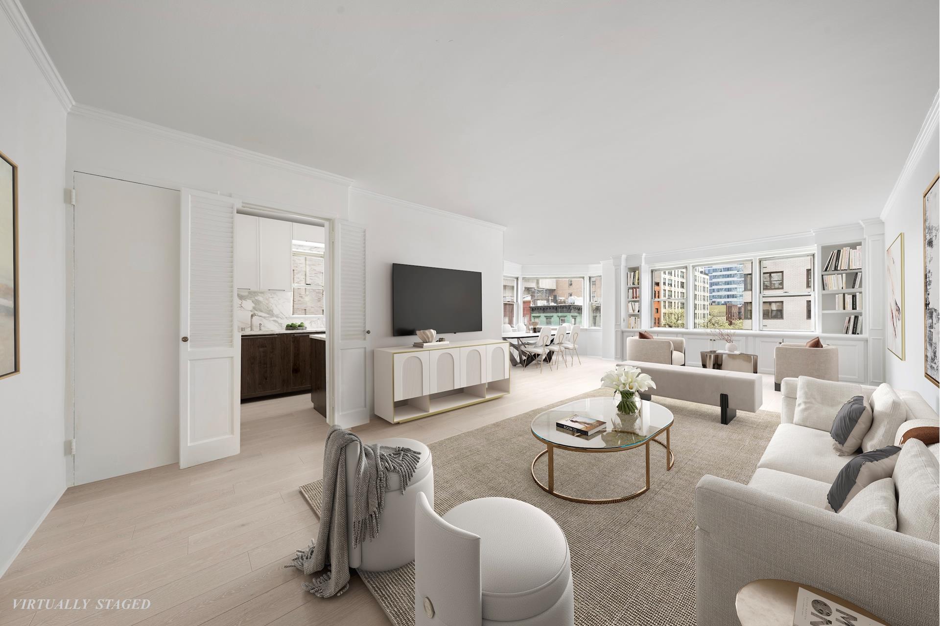 174 East 74th Street 6A, Lenox Hill, Upper East Side, NYC - 2 Bedrooms  
2 Bathrooms  
5 Rooms - 