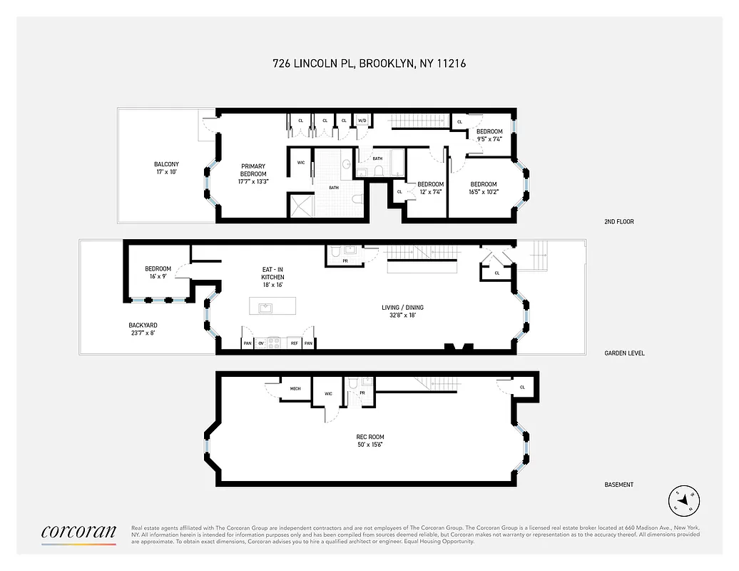 Floorplan for 726 Lincoln Place