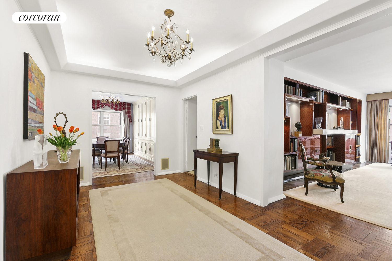 20 Sutton Place 10C, Sutton, Midtown East, NYC - 2 Bedrooms  
3 Bathrooms  
6 Rooms - 