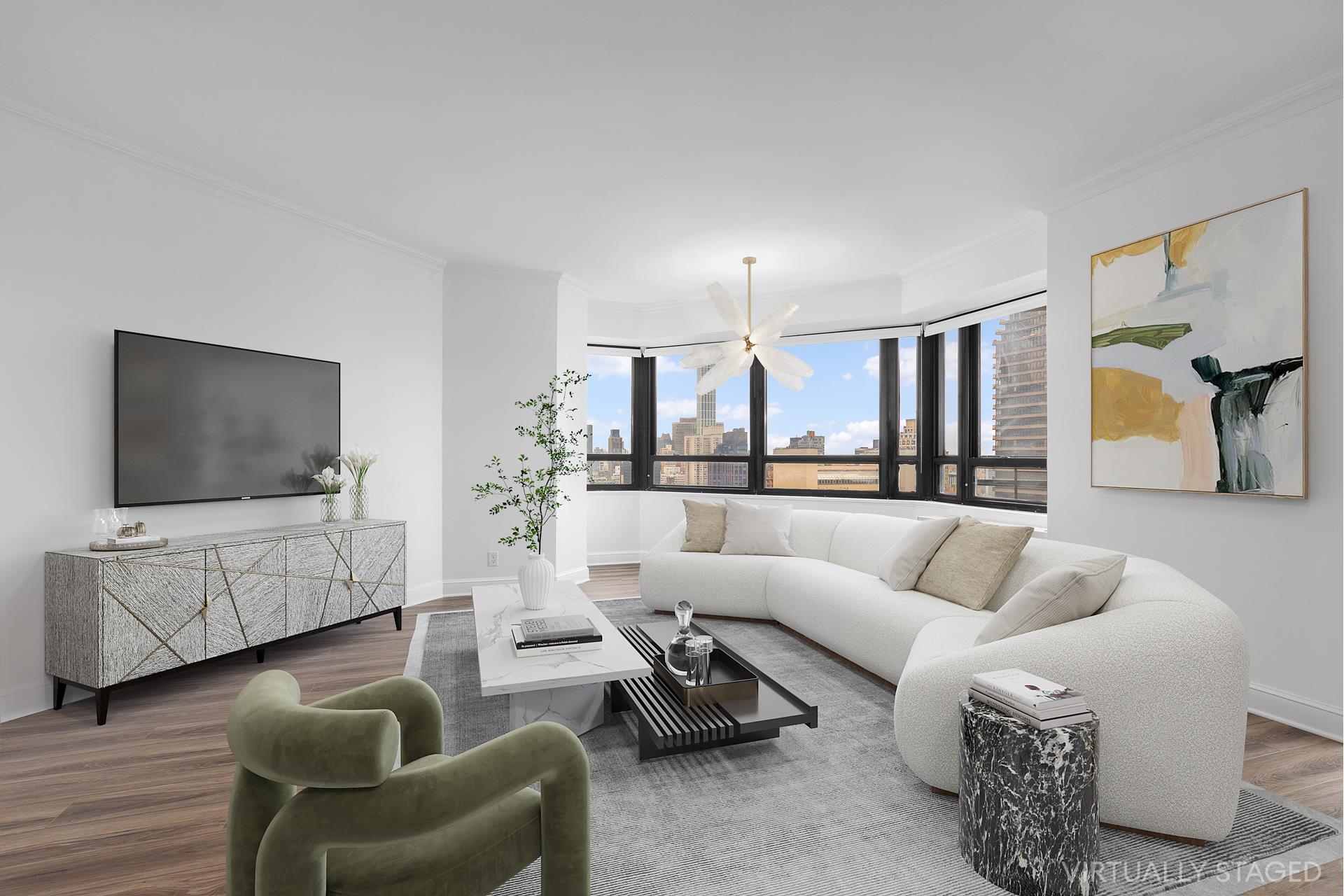 240 East 47th Street 30D, Turtle Bay, Midtown East, NYC - 2 Bedrooms  
2.5 Bathrooms  
4 Rooms - 