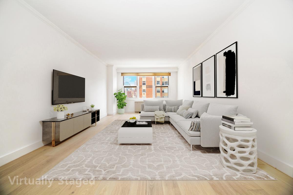 305 East 24th Street 14-D, Kips Bay, Midtown East, NYC - 1 Bedrooms  
1 Bathrooms  
3 Rooms - 