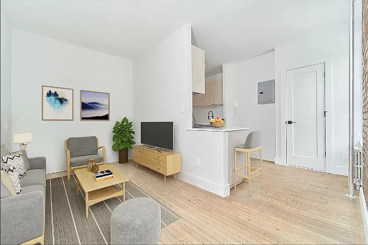 208 East 6th Street 20, East Village, Downtown, NYC - 1 Bedrooms  
1 Bathrooms  
3 Rooms - 