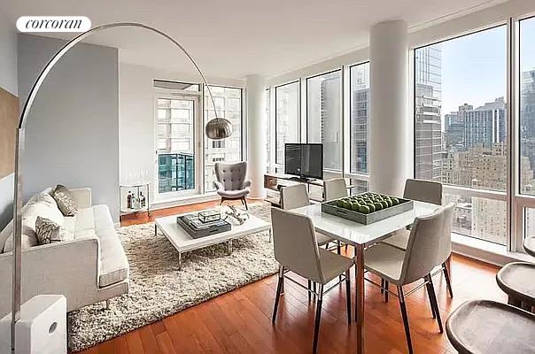 306 West 48th Street 38C, Hells Kitchen, Midtown West, NYC - 2 Bedrooms  
2 Bathrooms  
3 Rooms - 