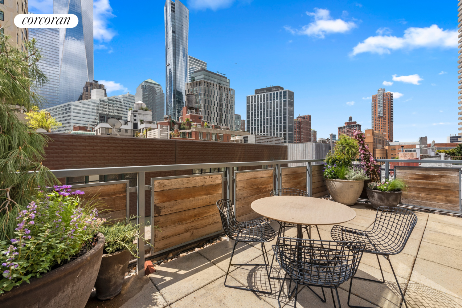 176 Duane Street 5/6, Tribeca, Downtown, NYC - 4 Bedrooms  
3.5 Bathrooms  
9 Rooms - 