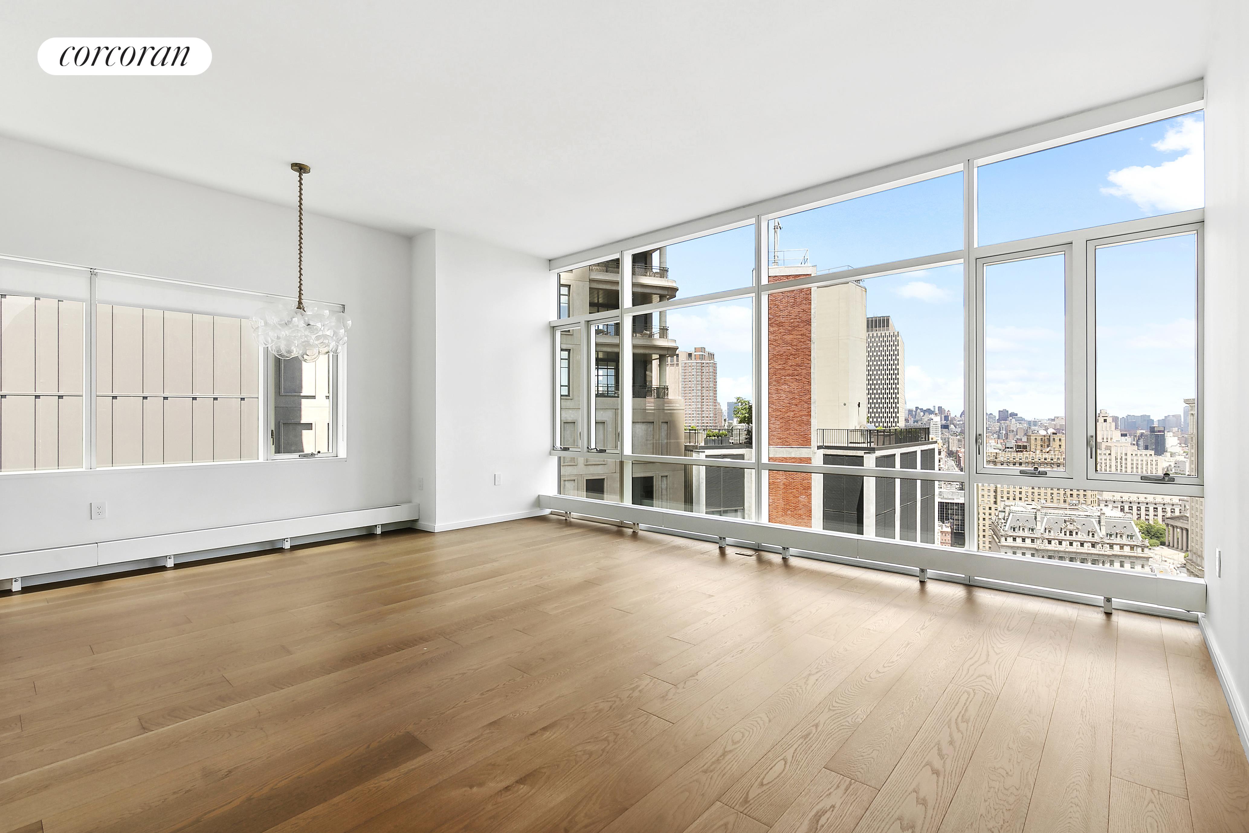 5 Beekman Street 29A, Lower Manhattan, Downtown, NYC - 2 Bedrooms  
2.5 Bathrooms  
5 Rooms - 