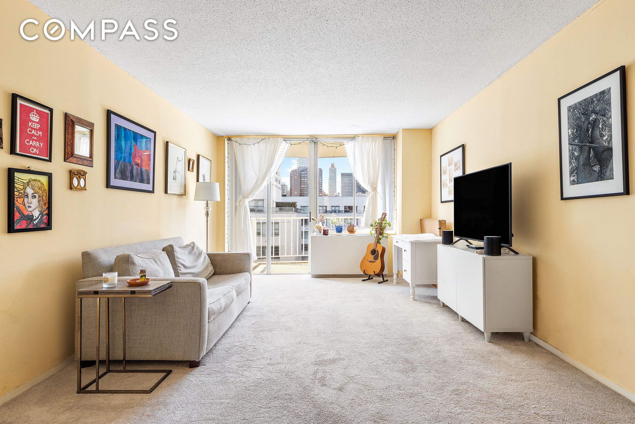 220 East 65th Street 12D, Lenox Hill, Upper East Side, NYC - 1 Bedrooms  
1 Bathrooms  
3 Rooms - 