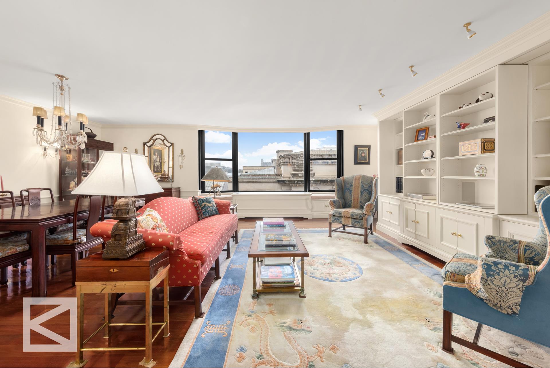 Photo 1 of 1001 5th Avenue 9C, Upper East Side, NYC, $2,695,000, Web #: 1068155028
