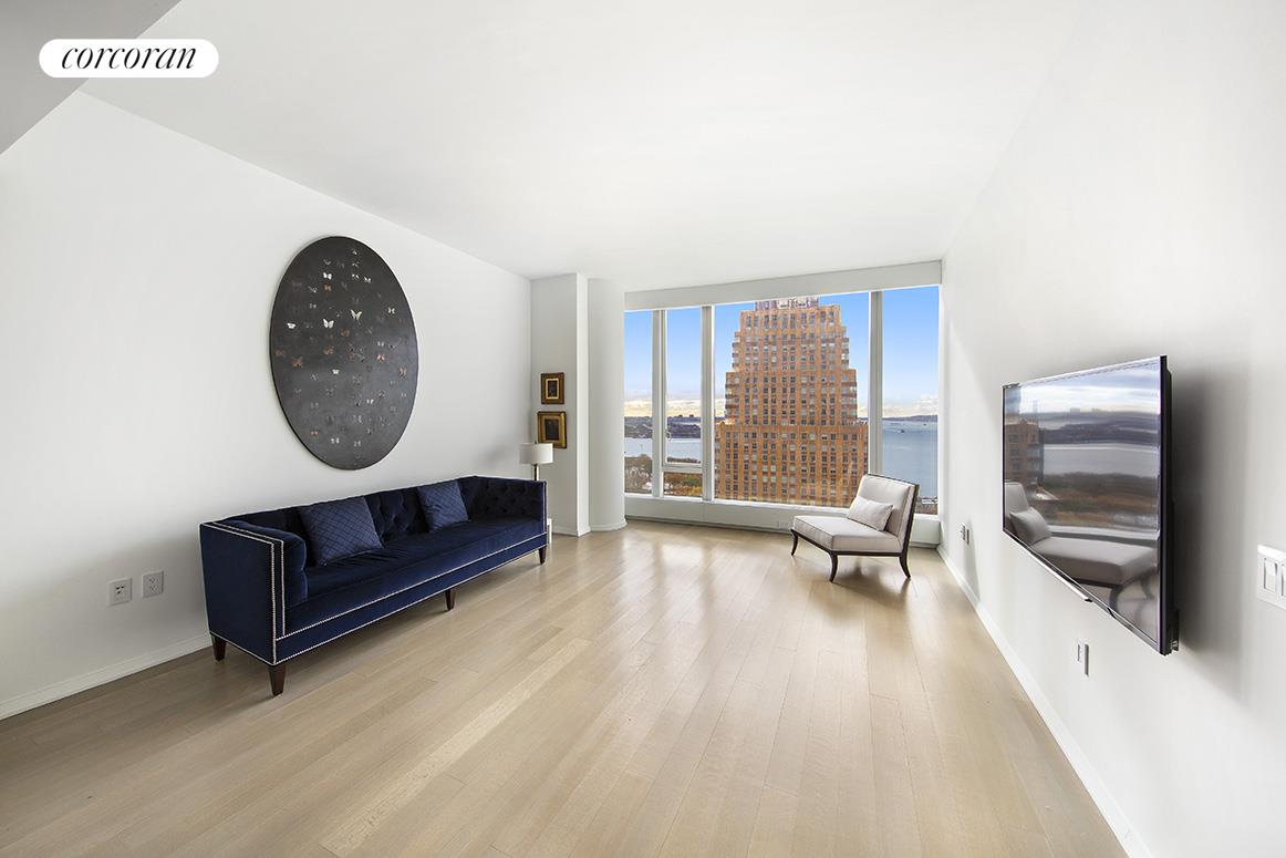50 West Street 23B, Financial District, Downtown, NYC - 1 Bedrooms  
1 Bathrooms  
3 Rooms - 