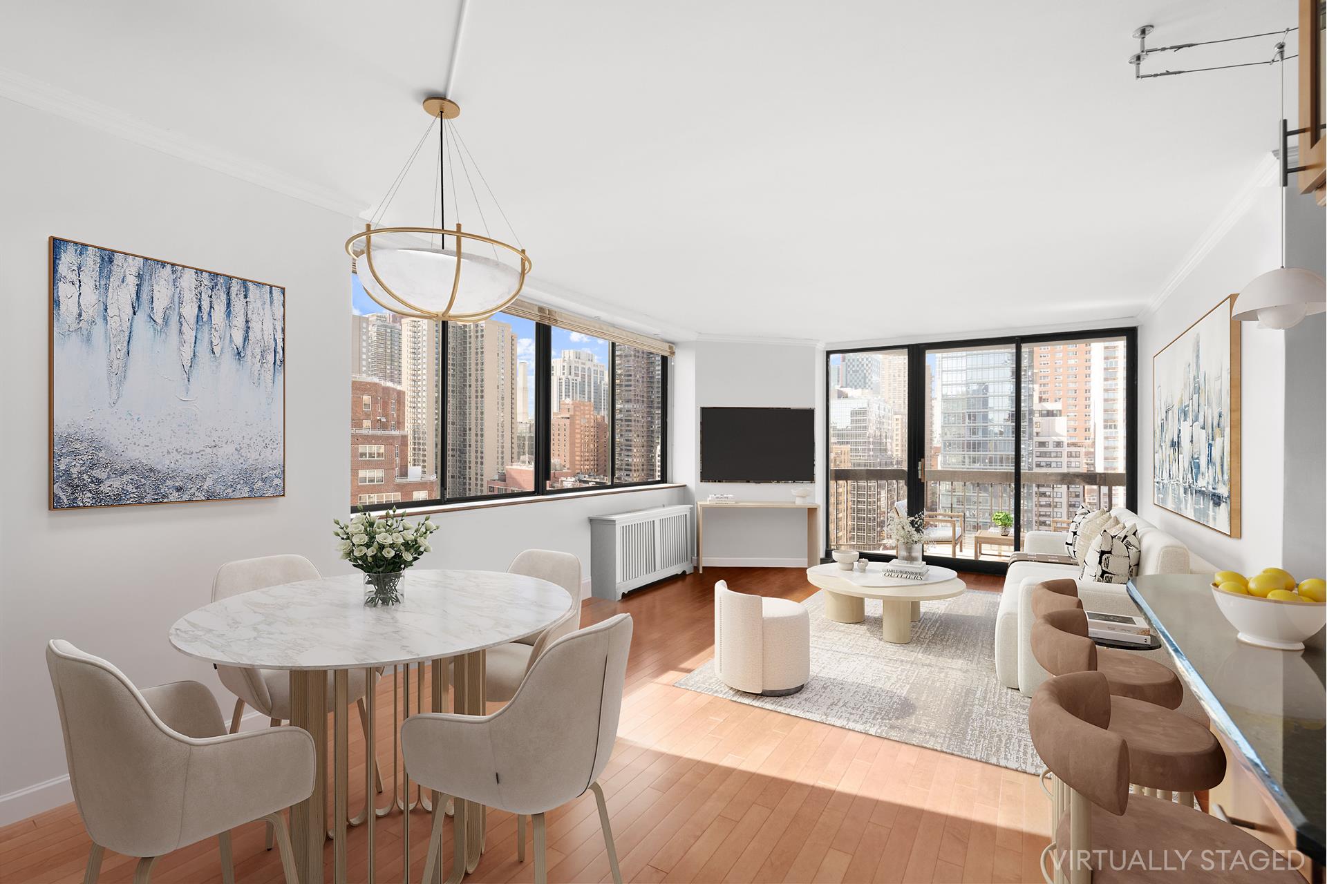 330 East 75th Street 18C, Lenox Hill, Upper East Side, NYC - 2 Bedrooms  
2 Bathrooms  
5 Rooms - 