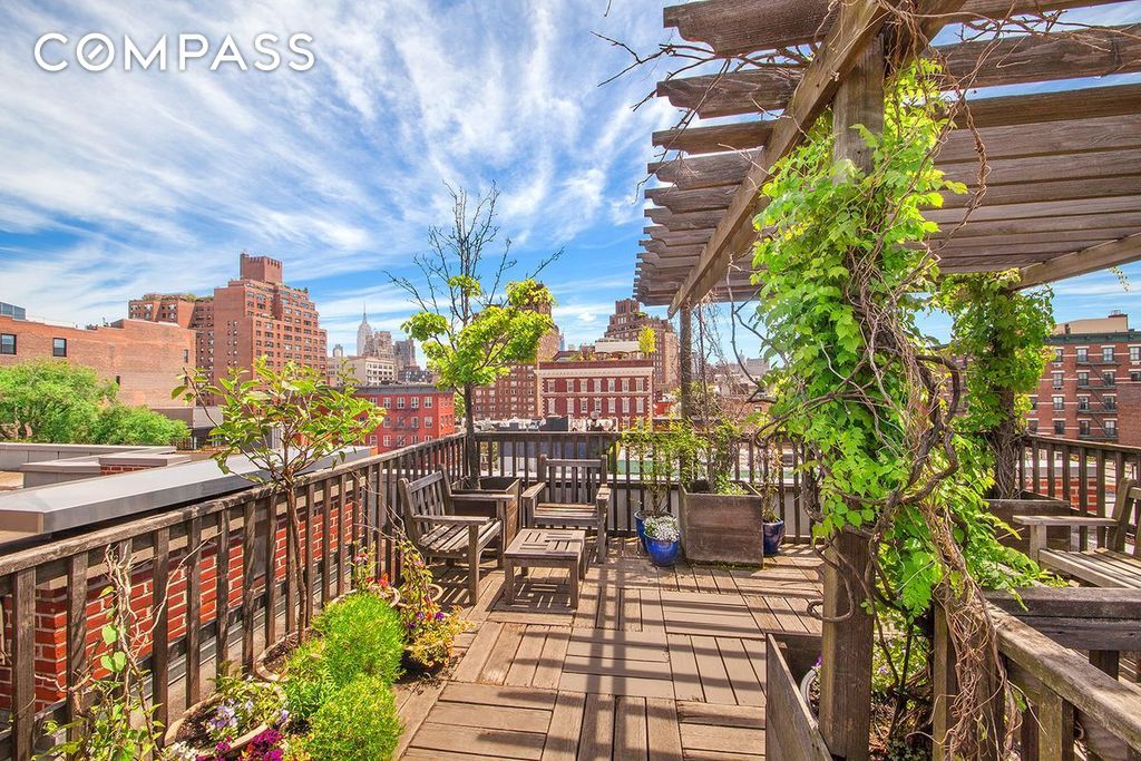 344 West 12th Street 2E, West Village, Downtown, NYC - 1 Bathrooms  
1 Rooms - 