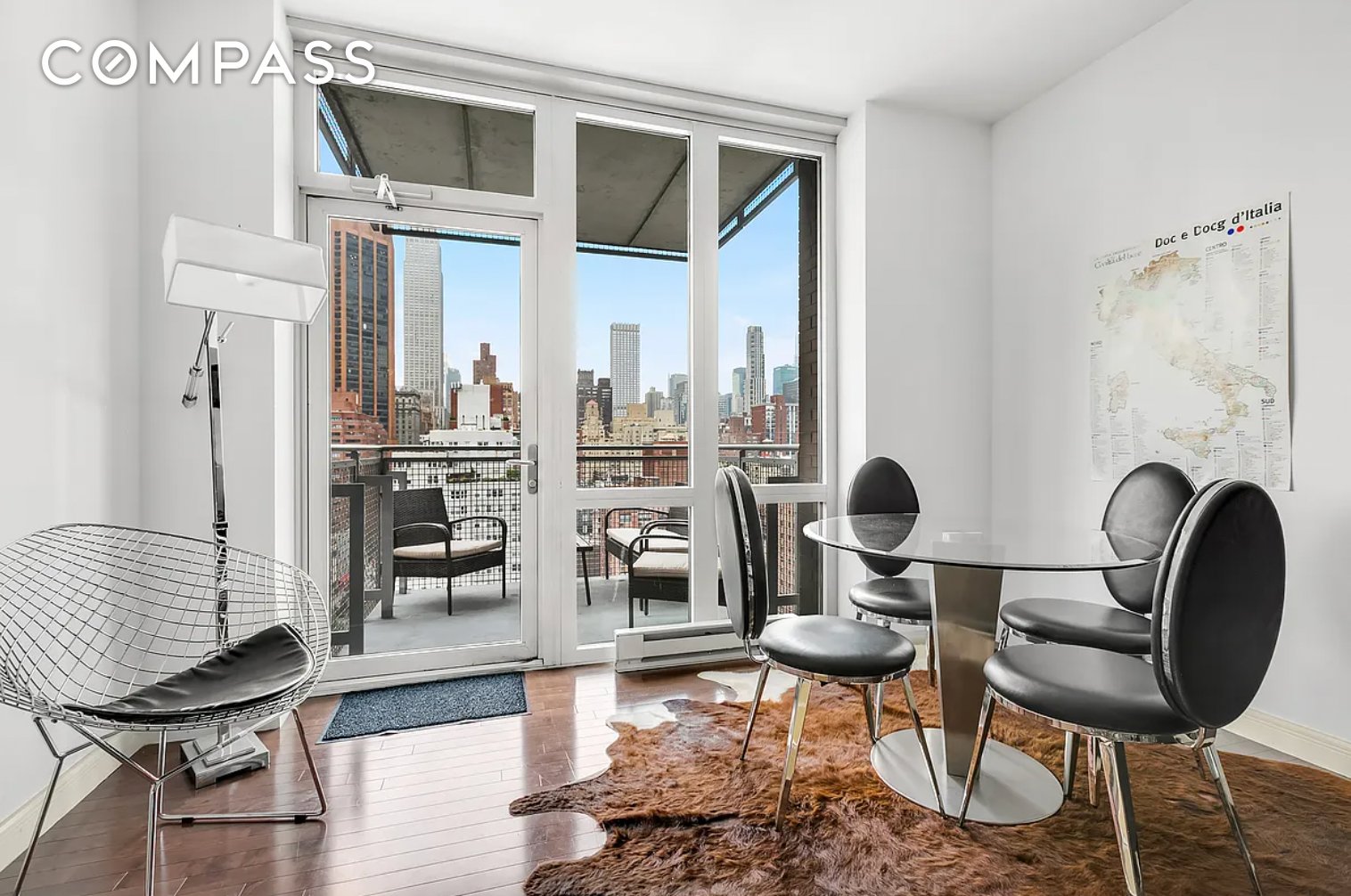 225 East 34th Street 21D, Murray Hill, Midtown East, NYC - 1 Bedrooms  
1 Bathrooms  
3 Rooms - 